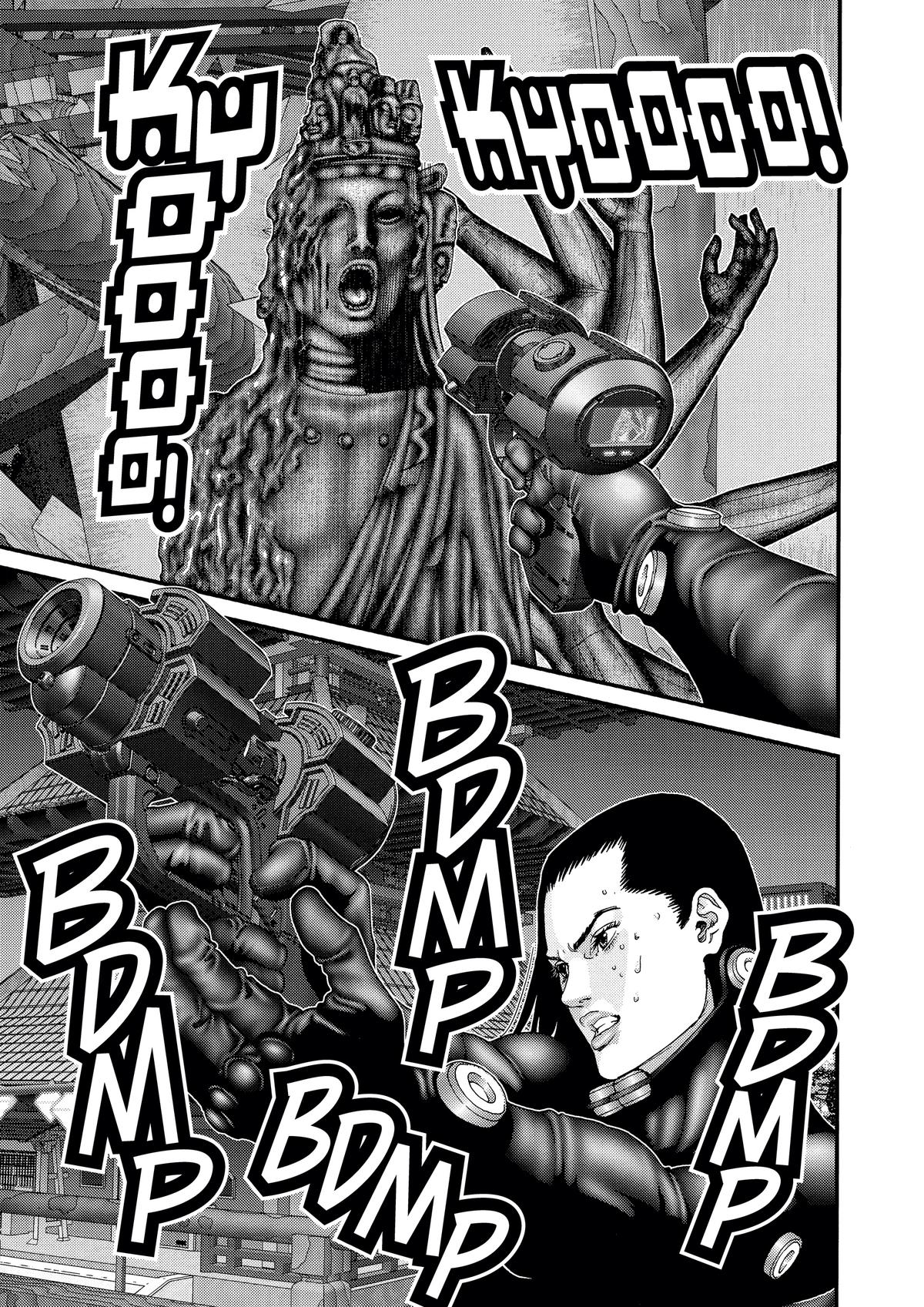Gantz Chapter 83