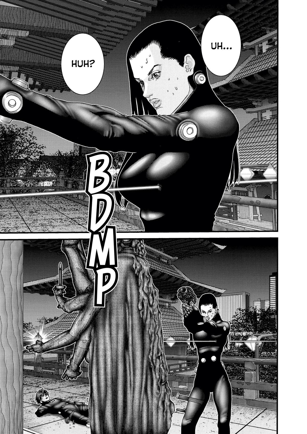 Gantz Chapter 83