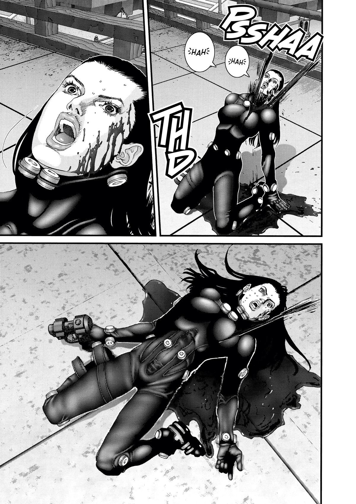 Gantz Chapter 83