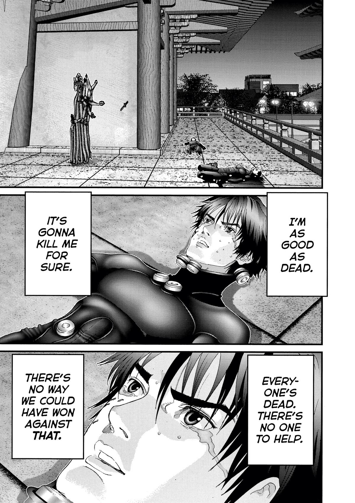 Gantz Chapter 83
