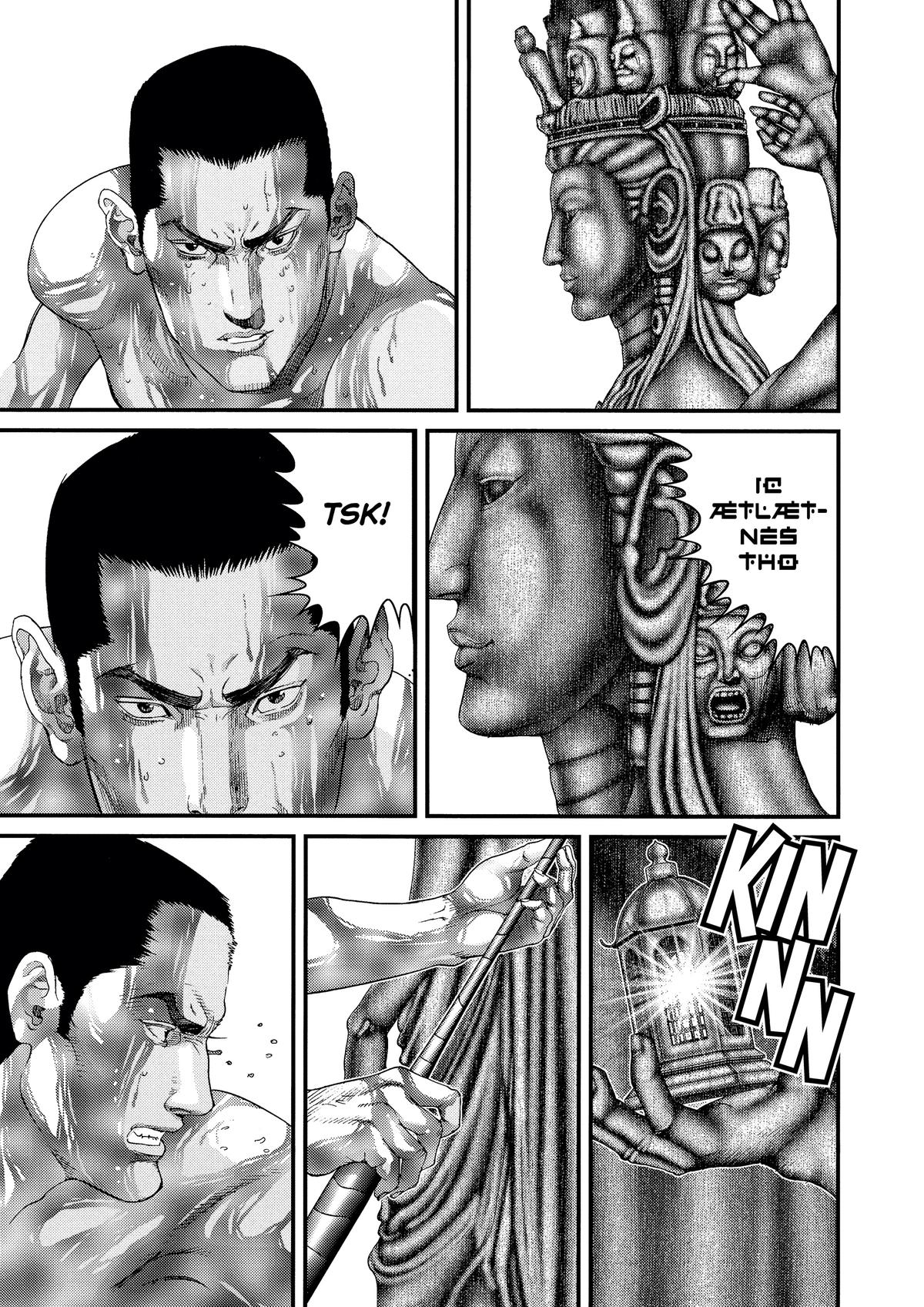 Gantz Chapter 84