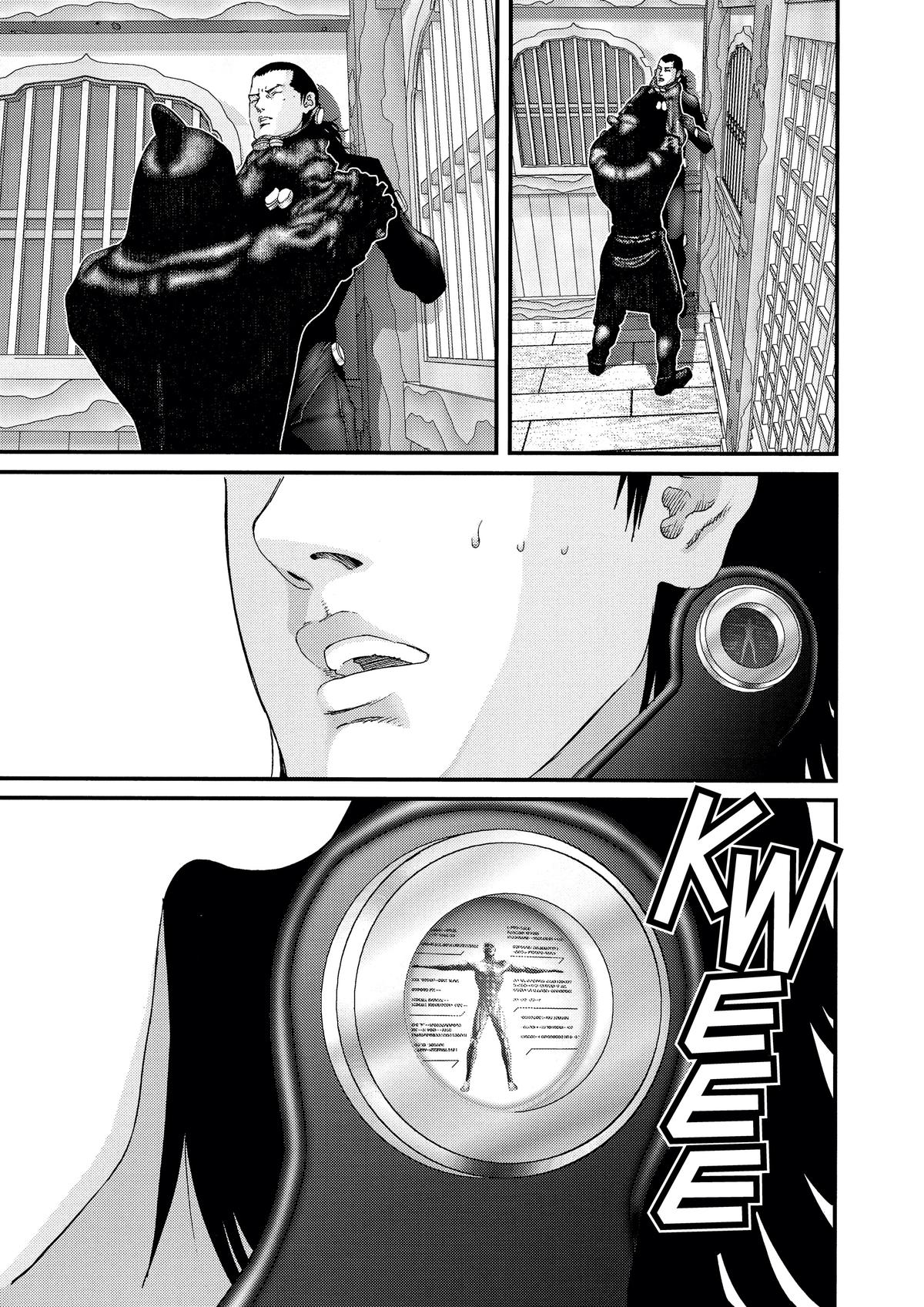 Gantz Chapter 84