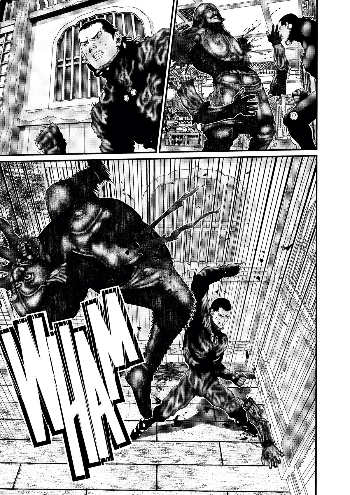 Gantz Chapter 84