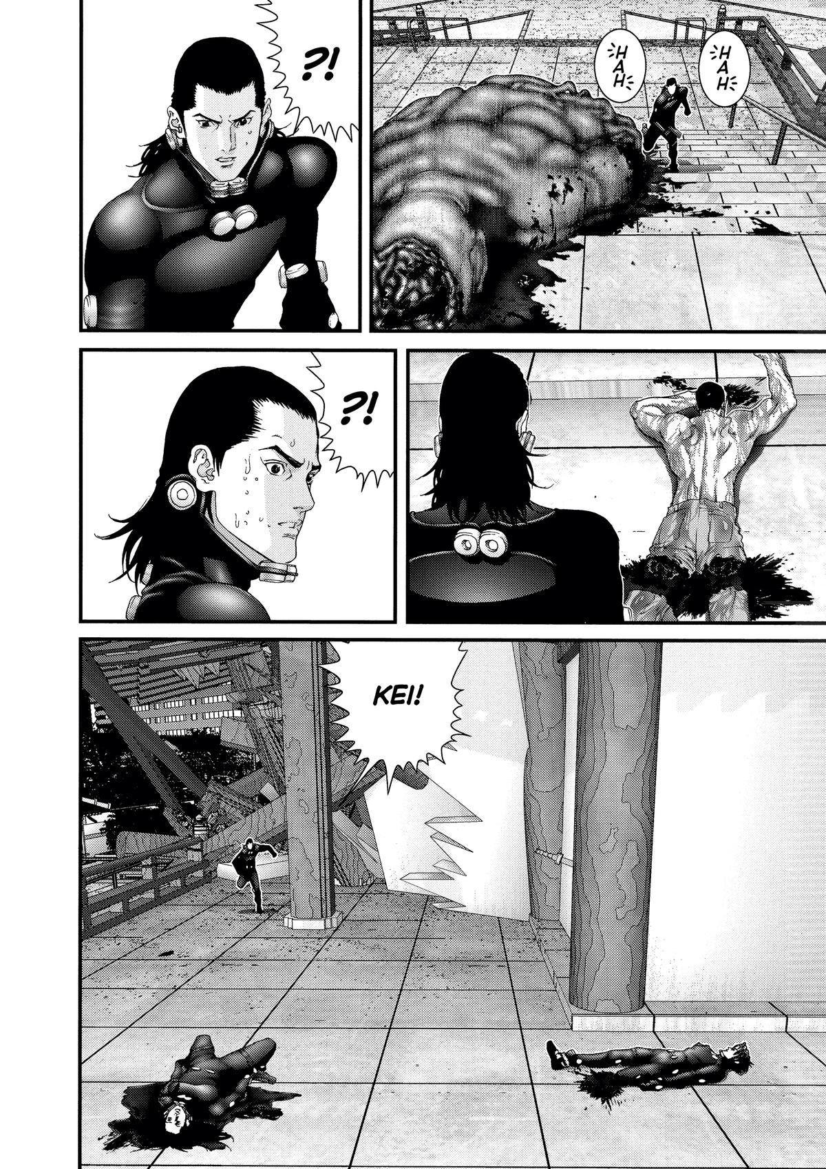 Gantz Chapter 84