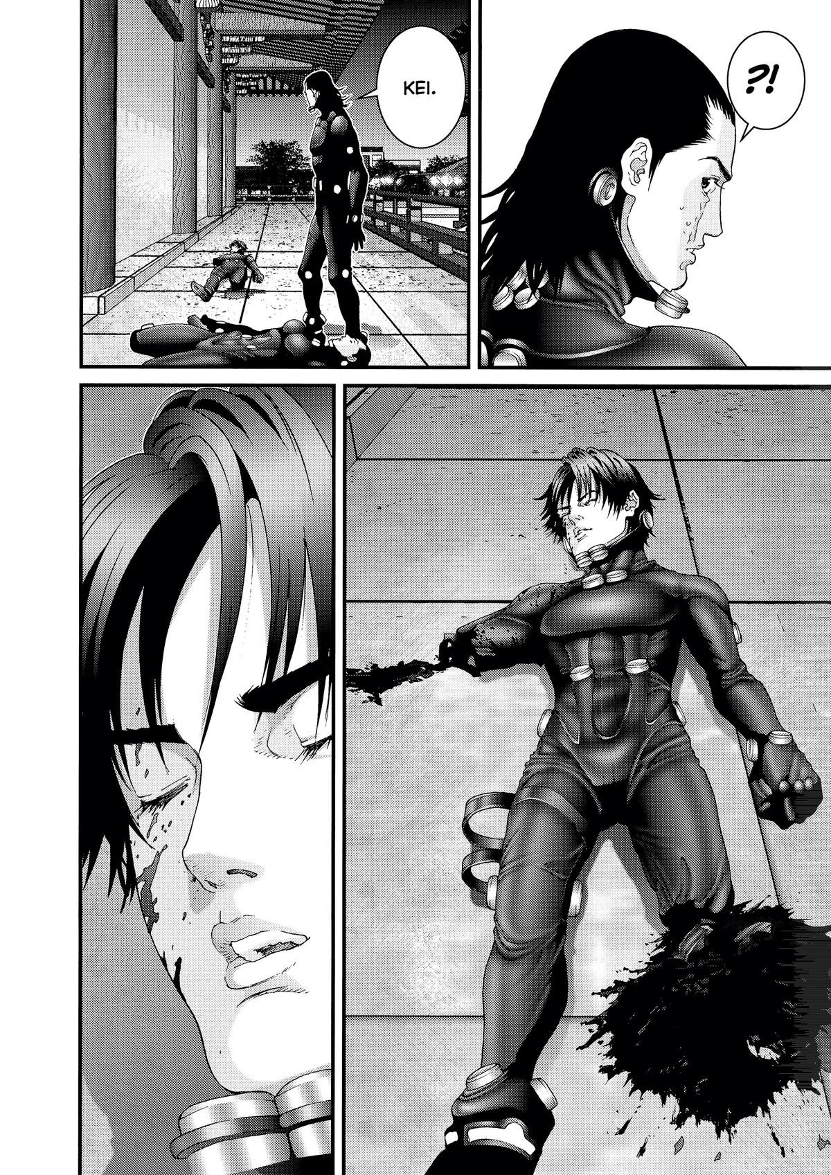 Gantz Chapter 85