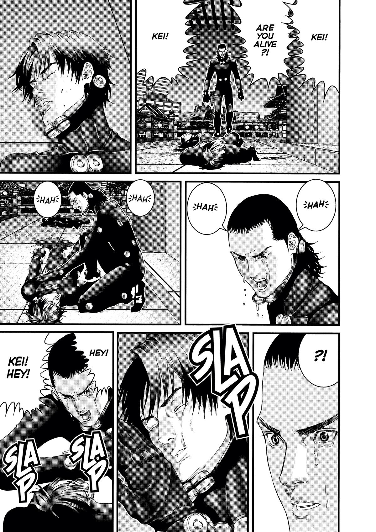 Gantz Chapter 85