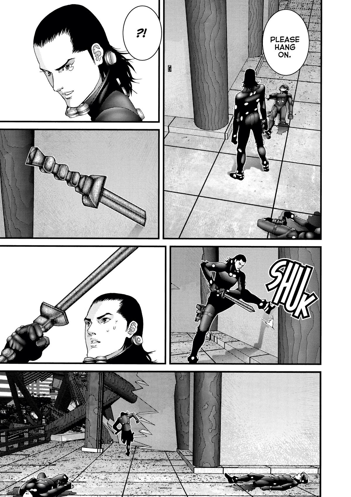 Gantz Chapter 85