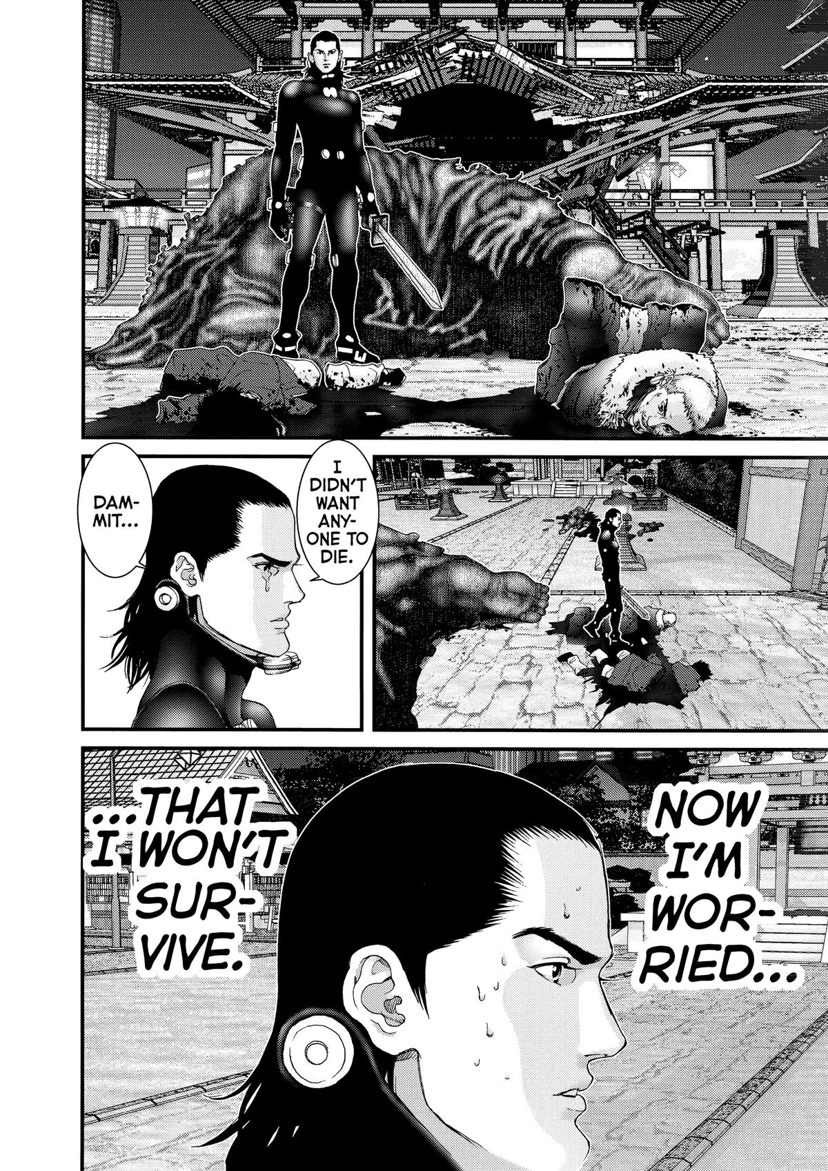 Gantz Chapter 85
