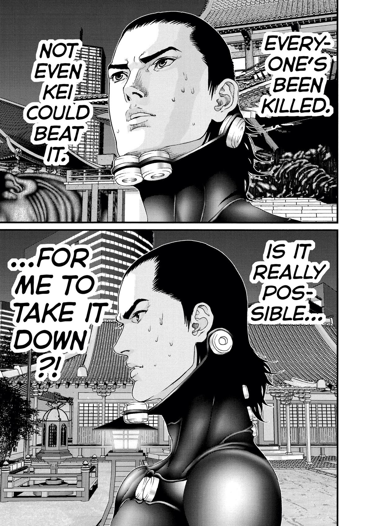 Gantz Chapter 85