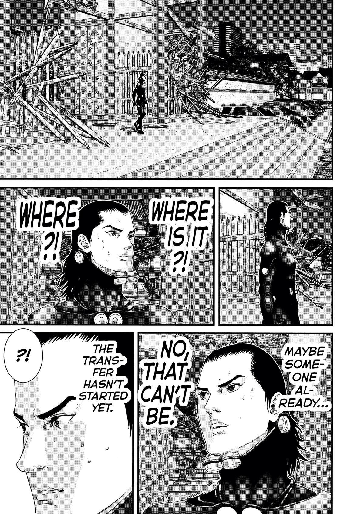 Gantz Chapter 85