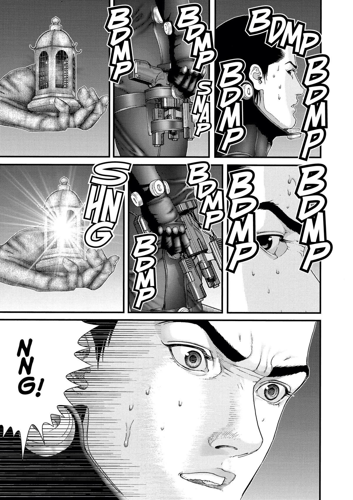Gantz Chapter 85