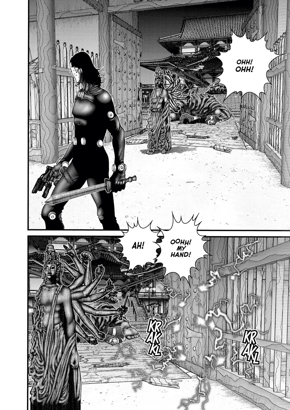 Gantz Chapter 85