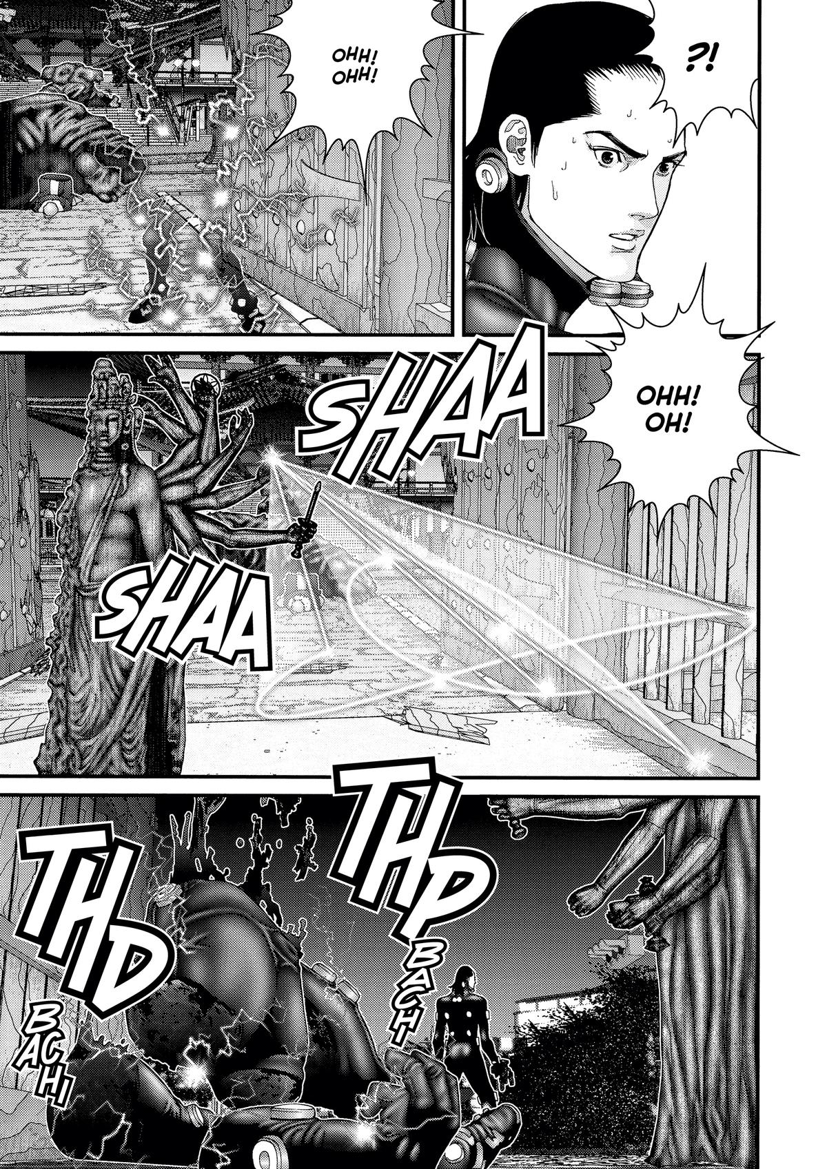 Gantz Chapter 85