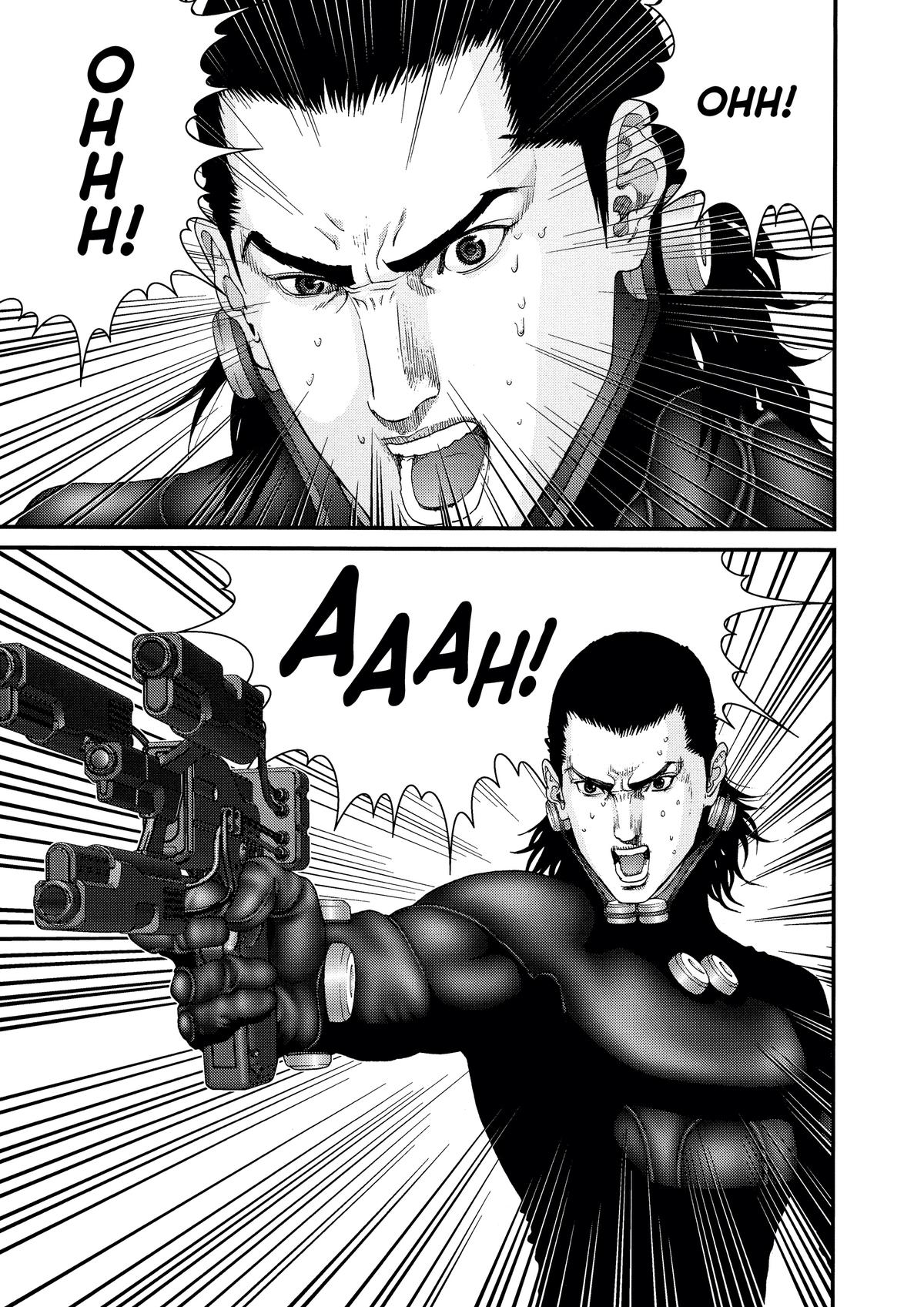 Gantz Chapter 85