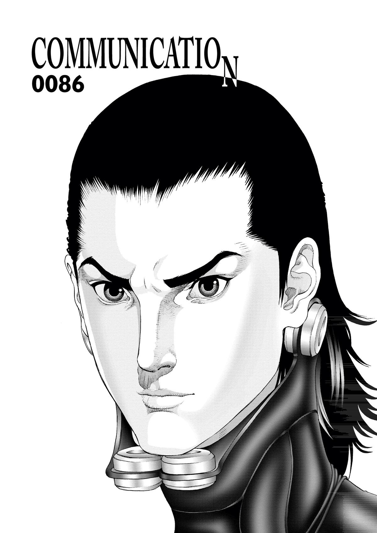 Gantz Chapter 86