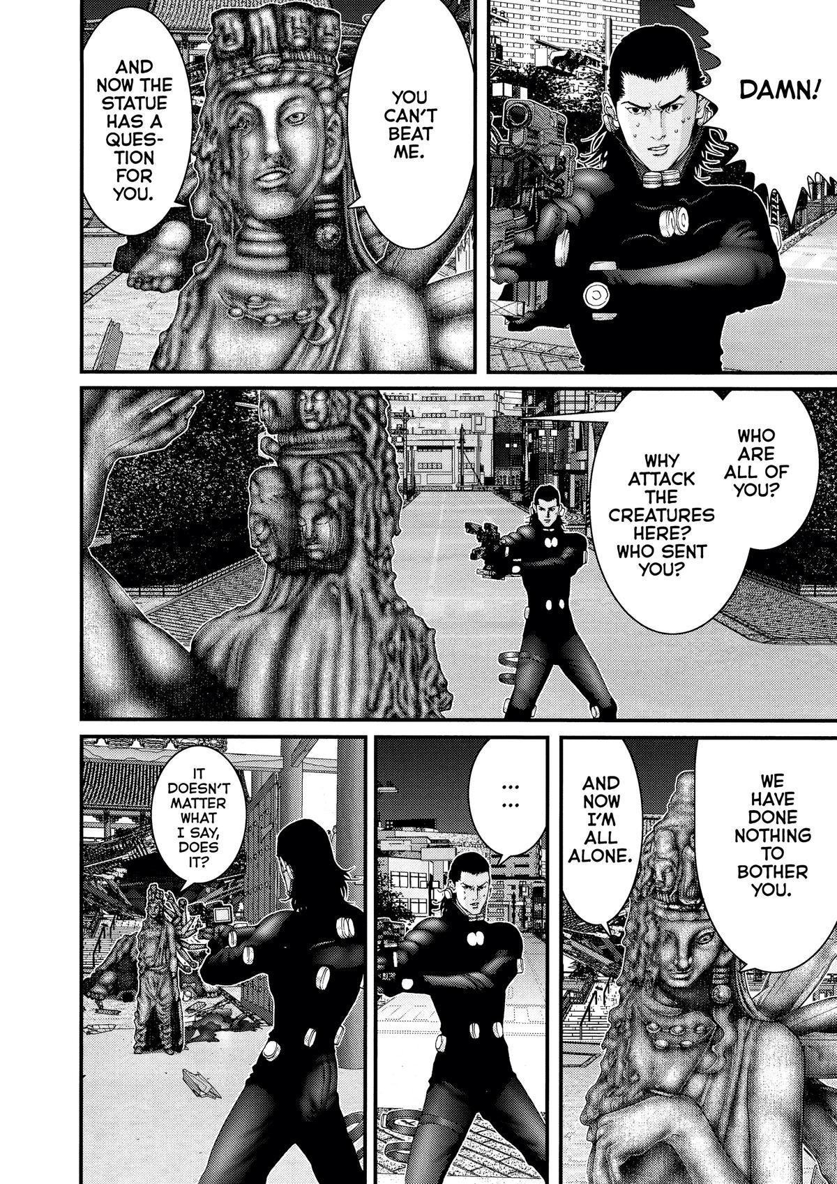 Gantz Chapter 86