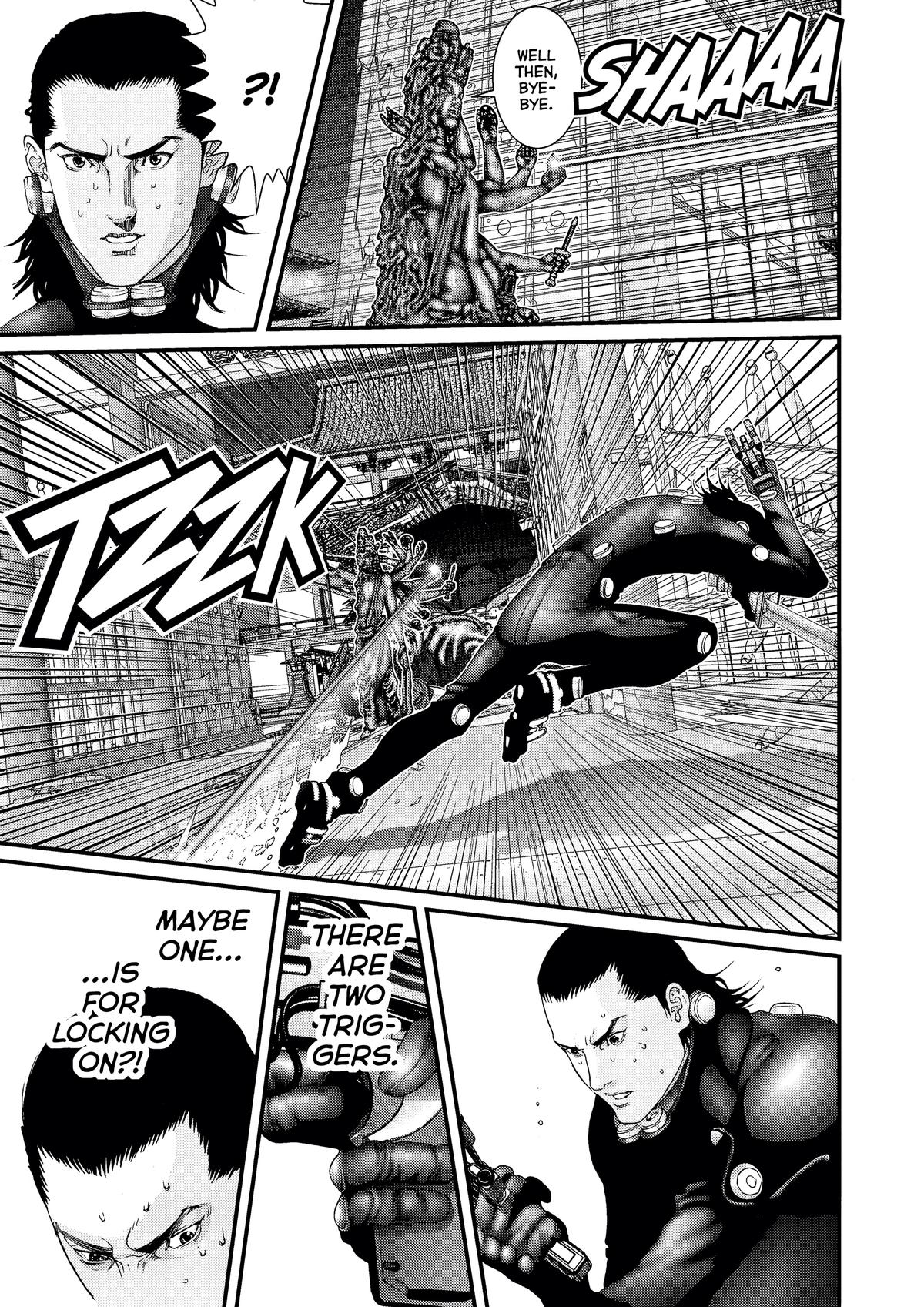 Gantz Chapter 86