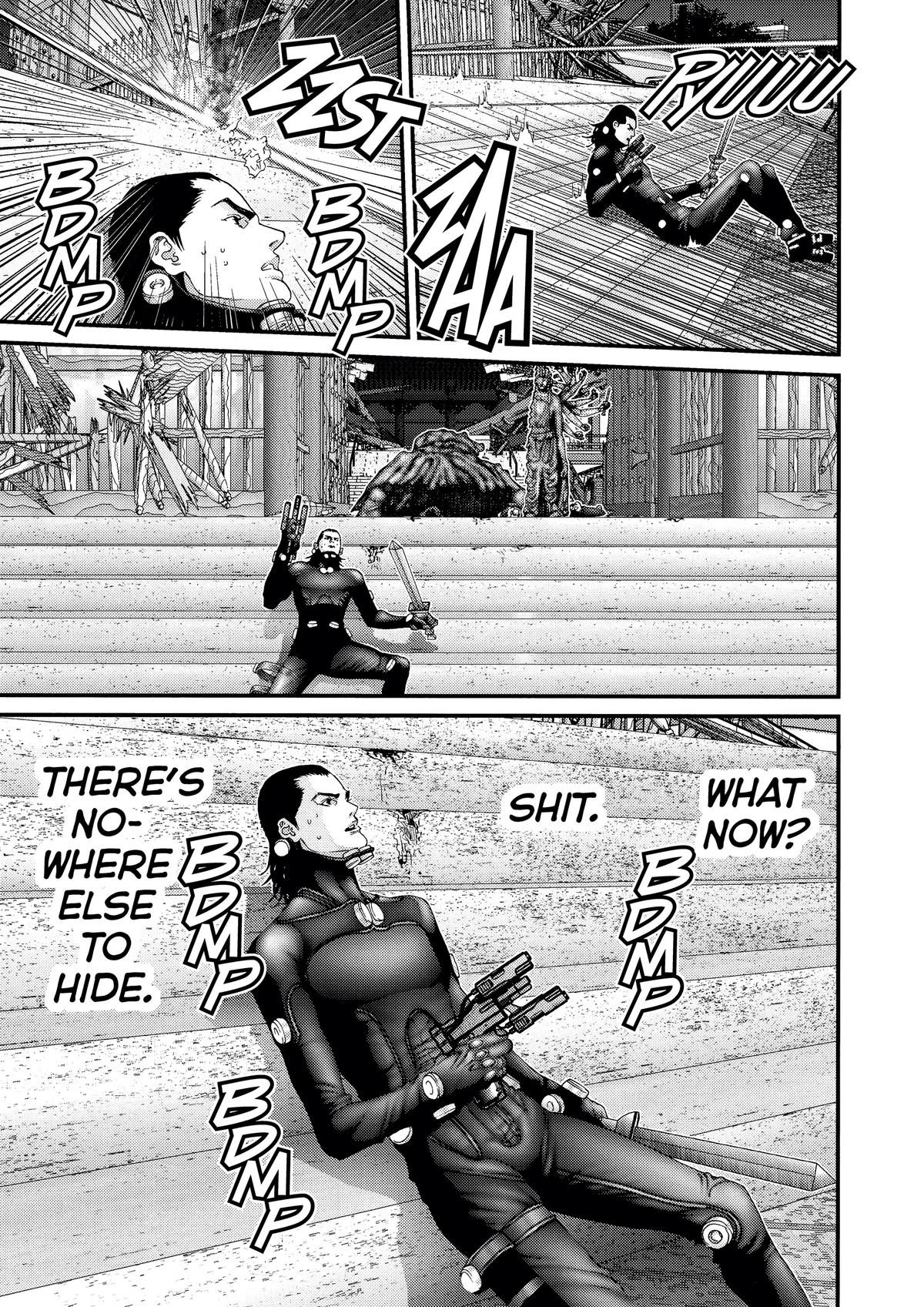 Gantz Chapter 86