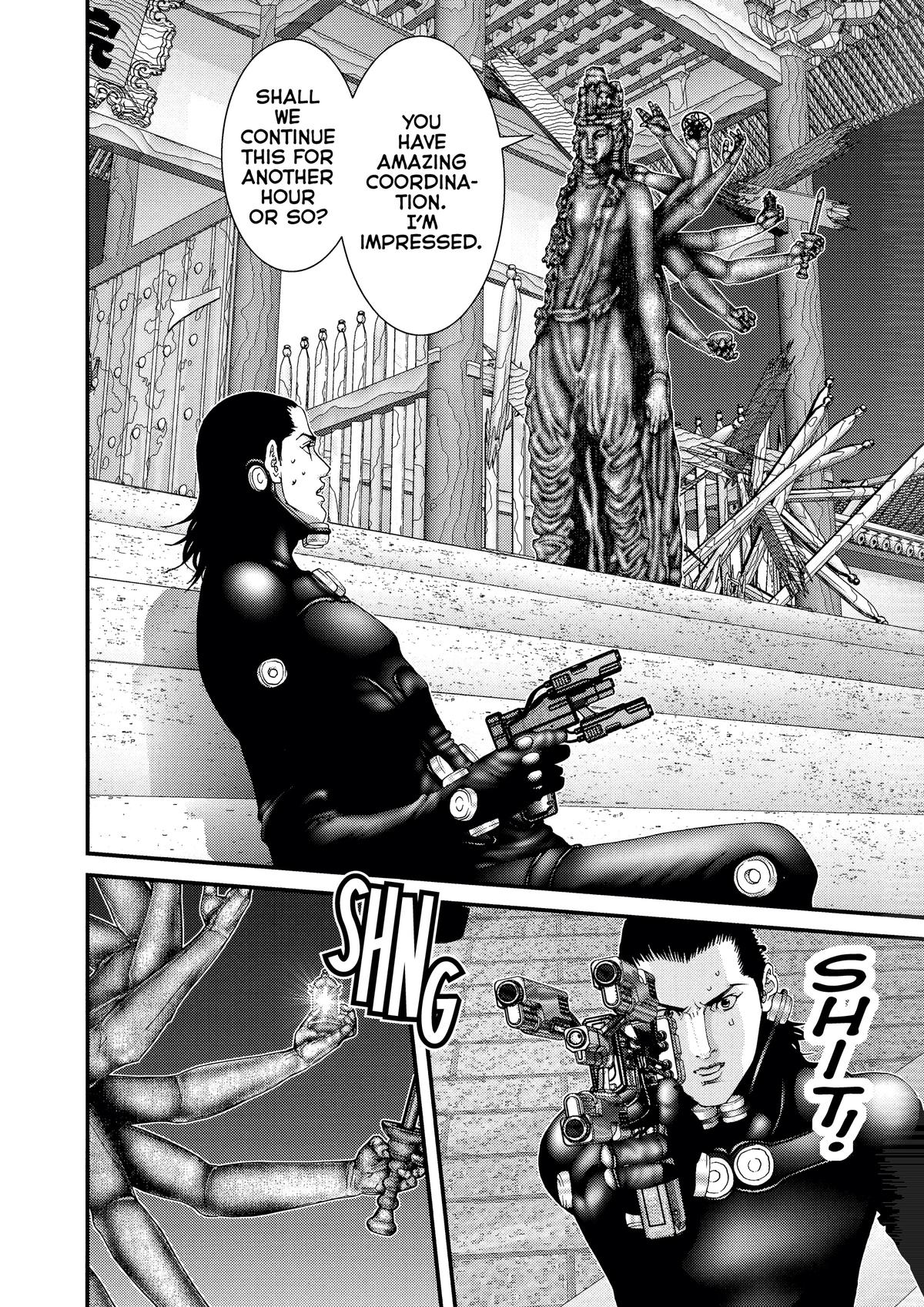 Gantz Chapter 86