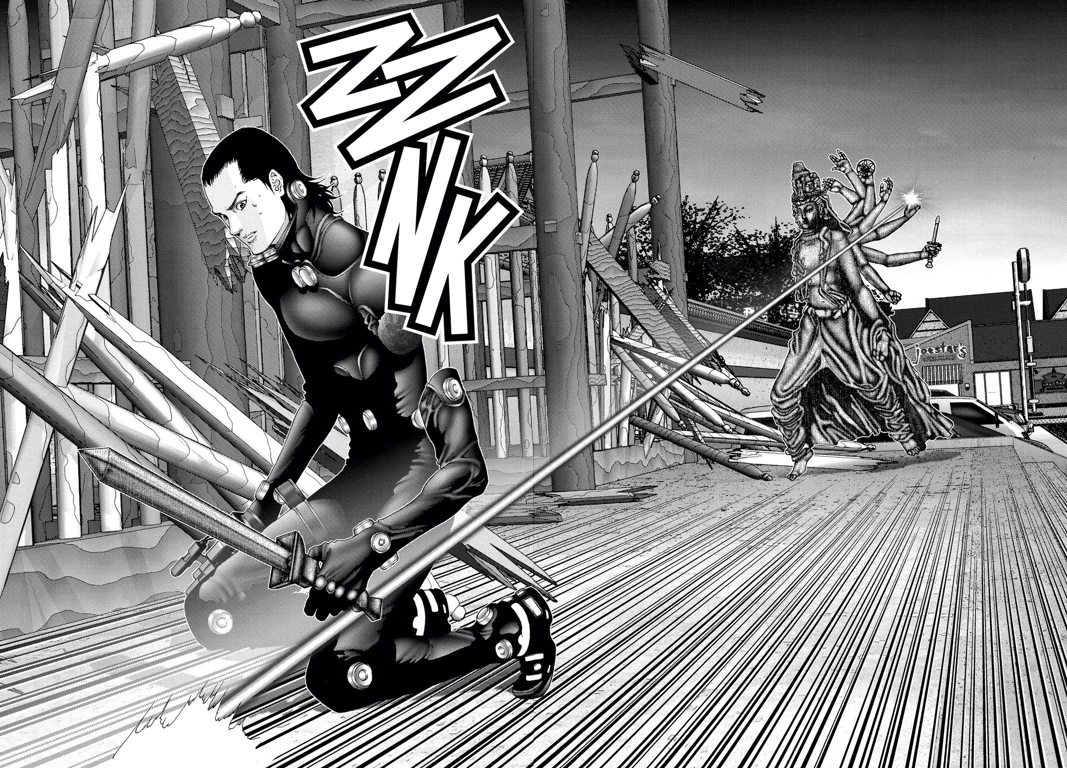 Gantz Chapter 86