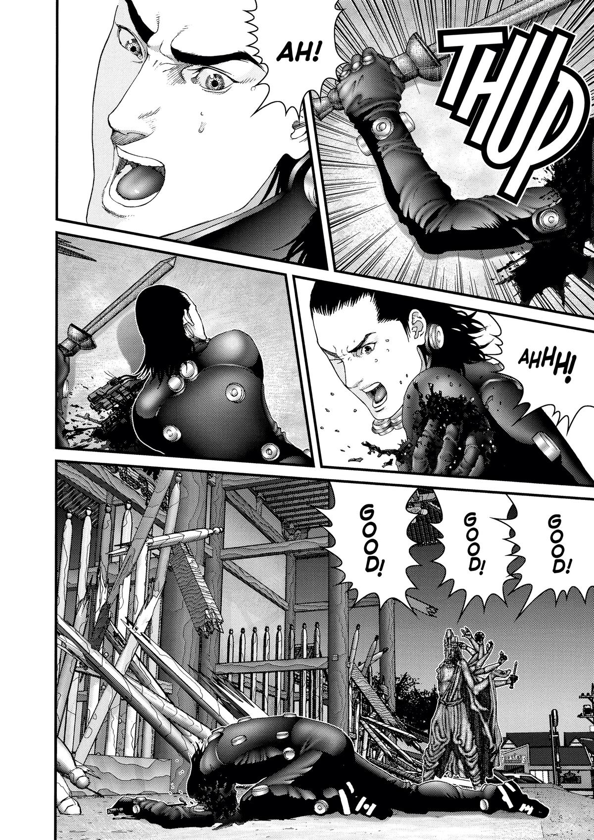 Gantz Chapter 86