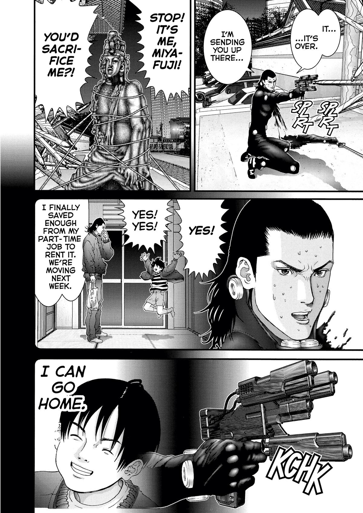 Gantz Chapter 87