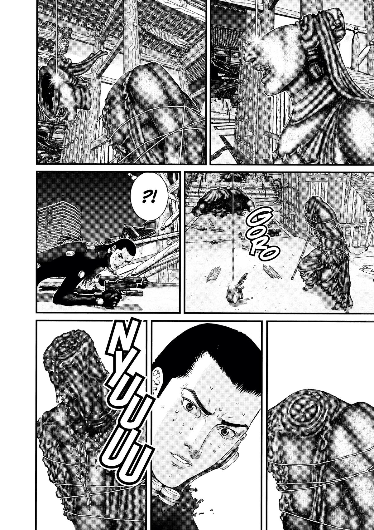 Gantz Chapter 87