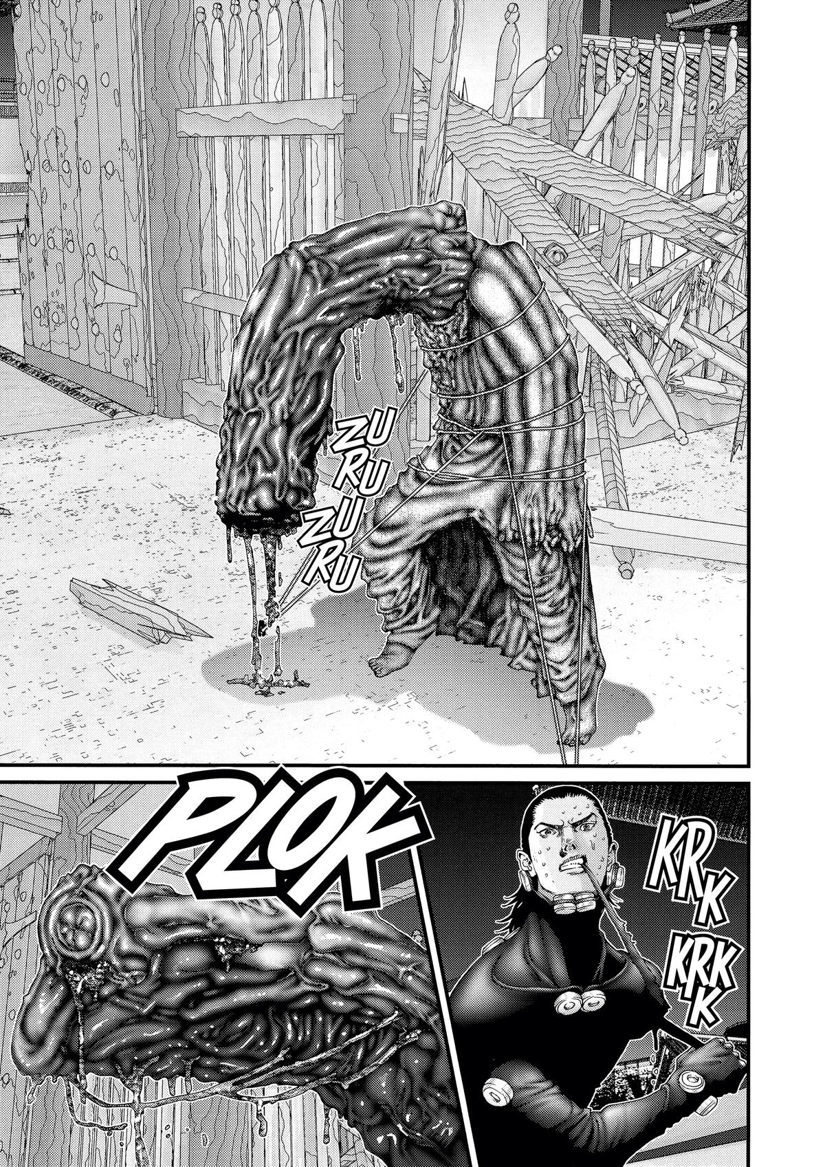 Gantz Chapter 87