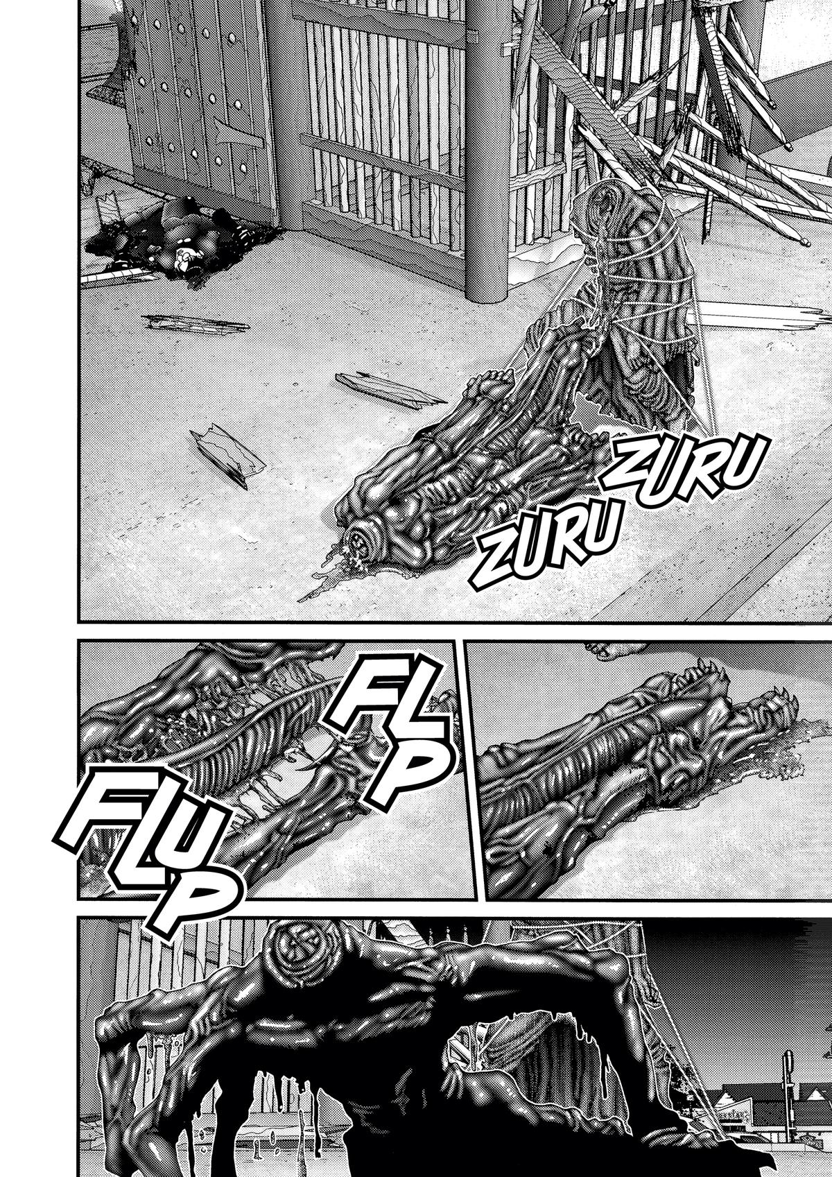 Gantz Chapter 87