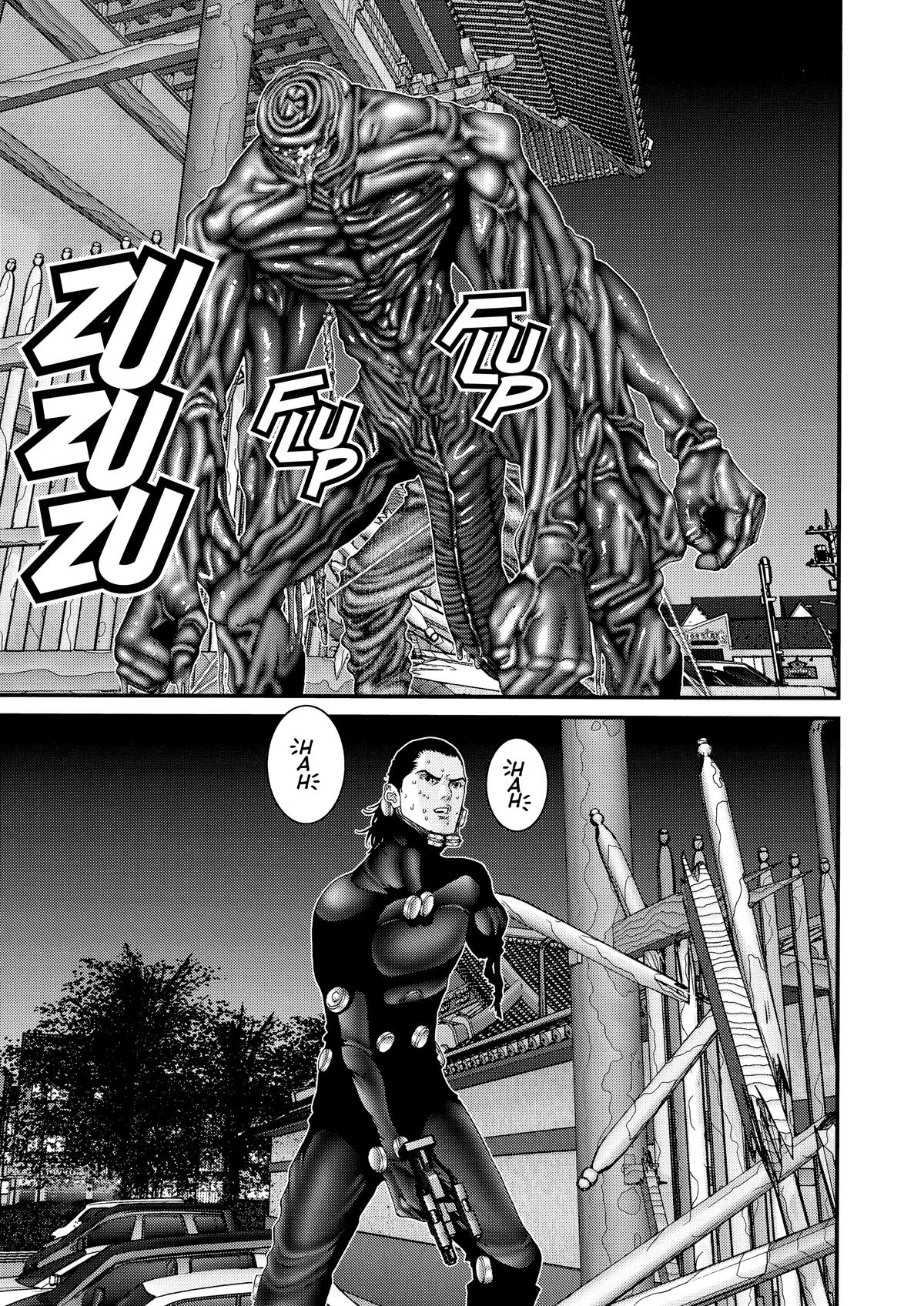 Gantz Chapter 87