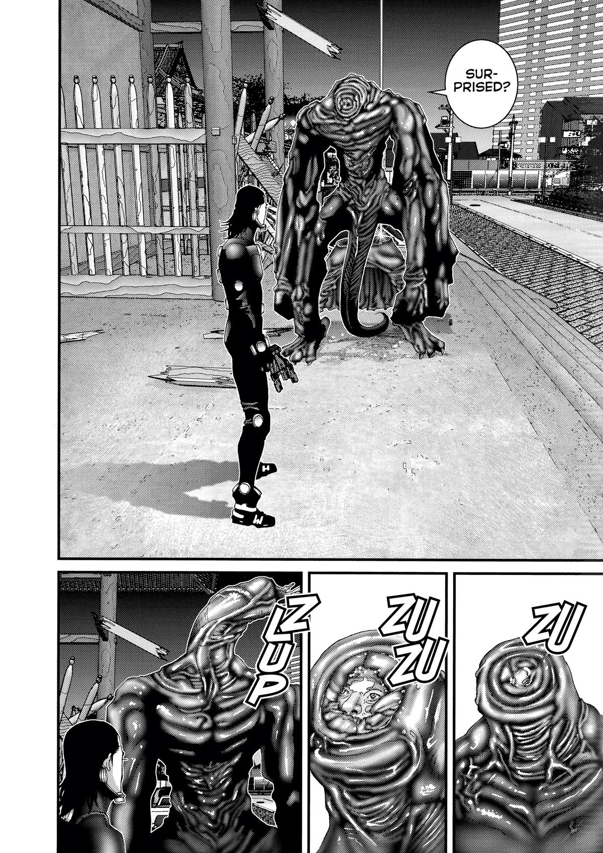 Gantz Chapter 87