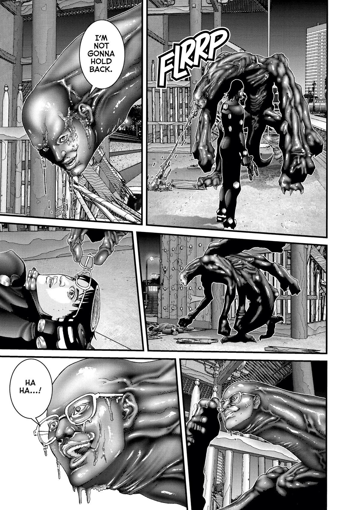 Gantz Chapter 87
