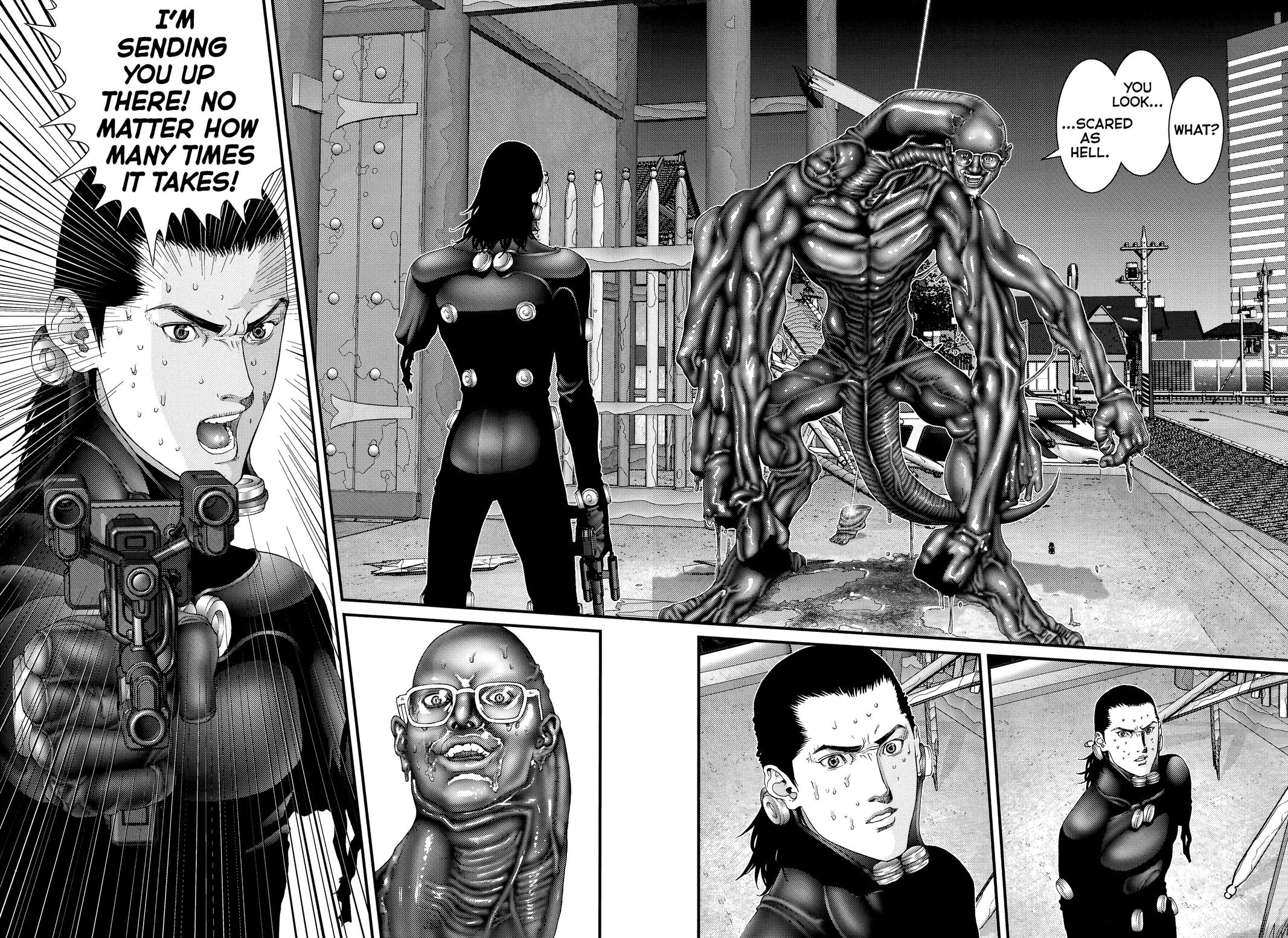 Gantz Chapter 87