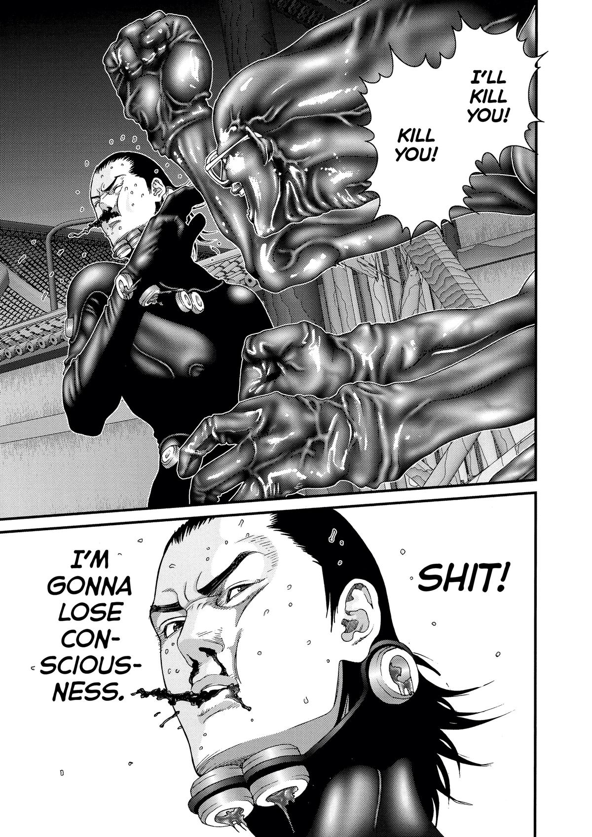 Gantz Chapter 87