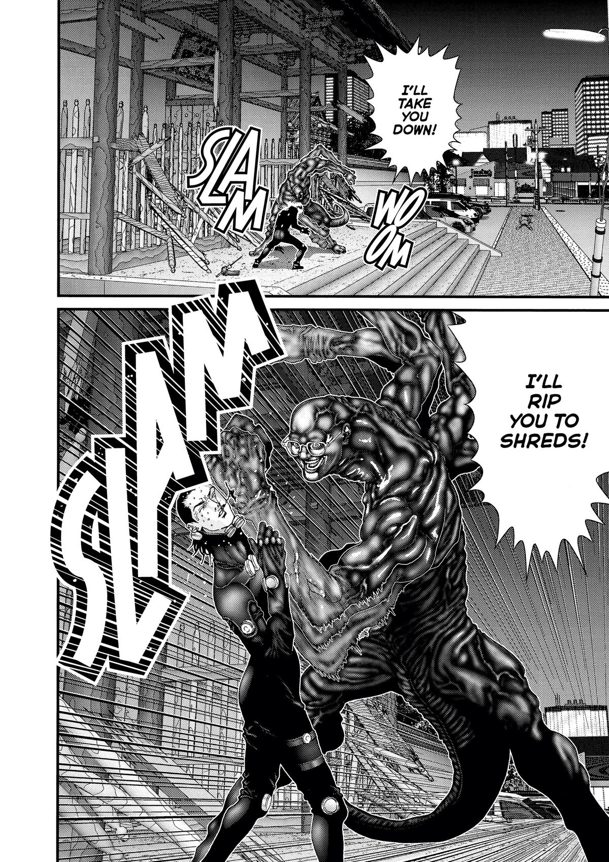 Gantz Chapter 88