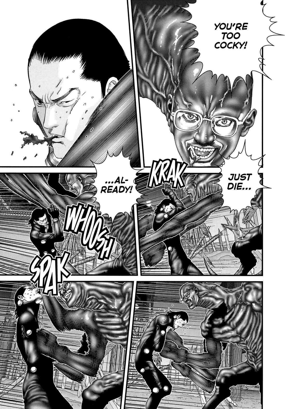 Gantz Chapter 88