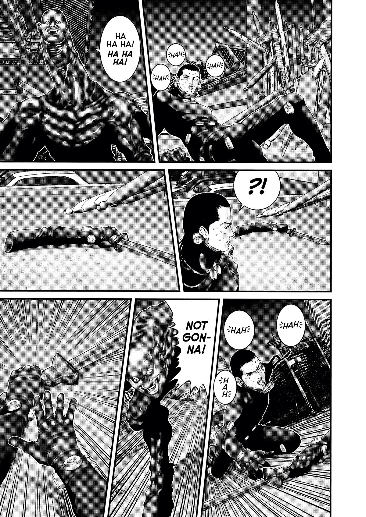 Gantz Chapter 88