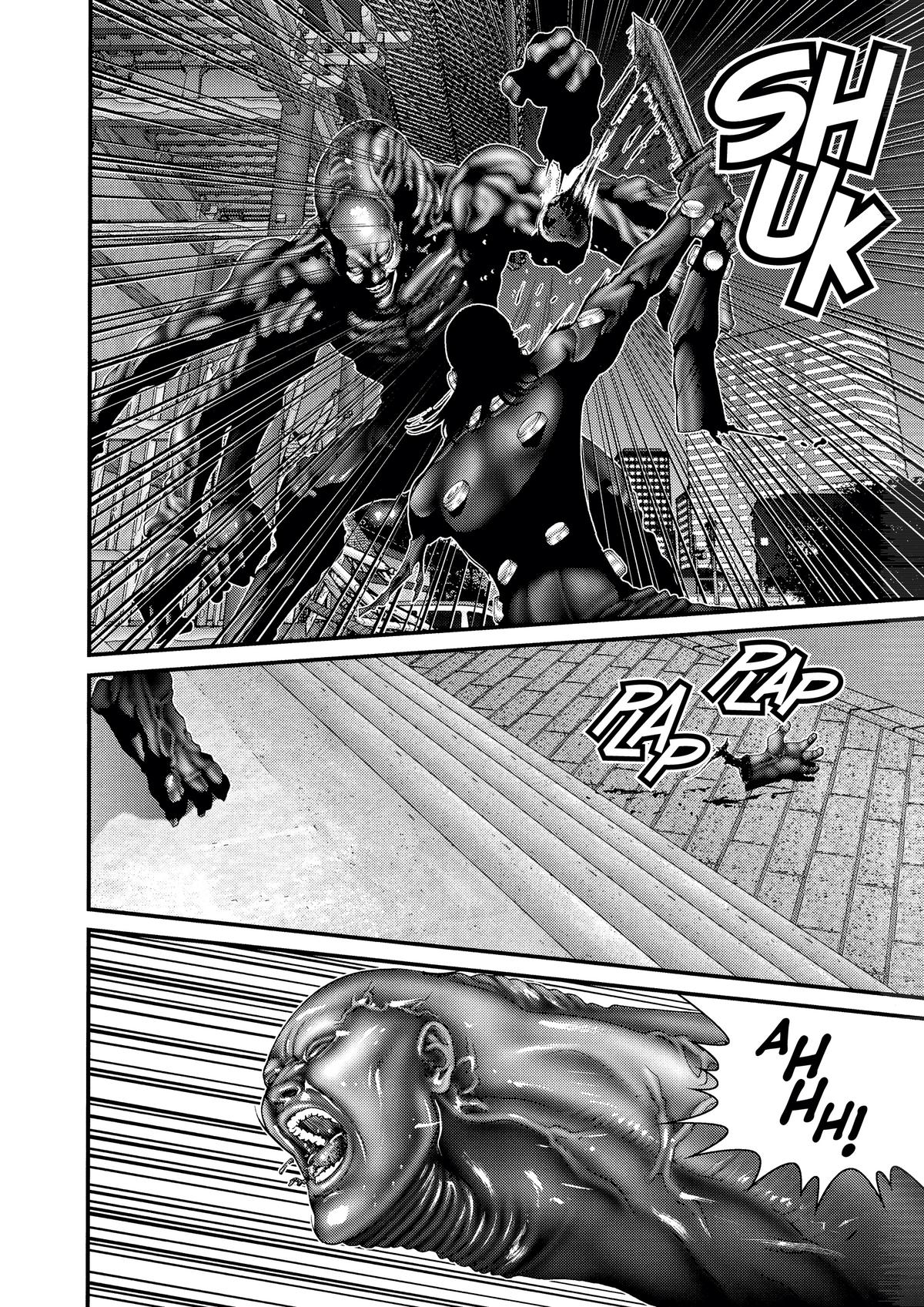 Gantz Chapter 88