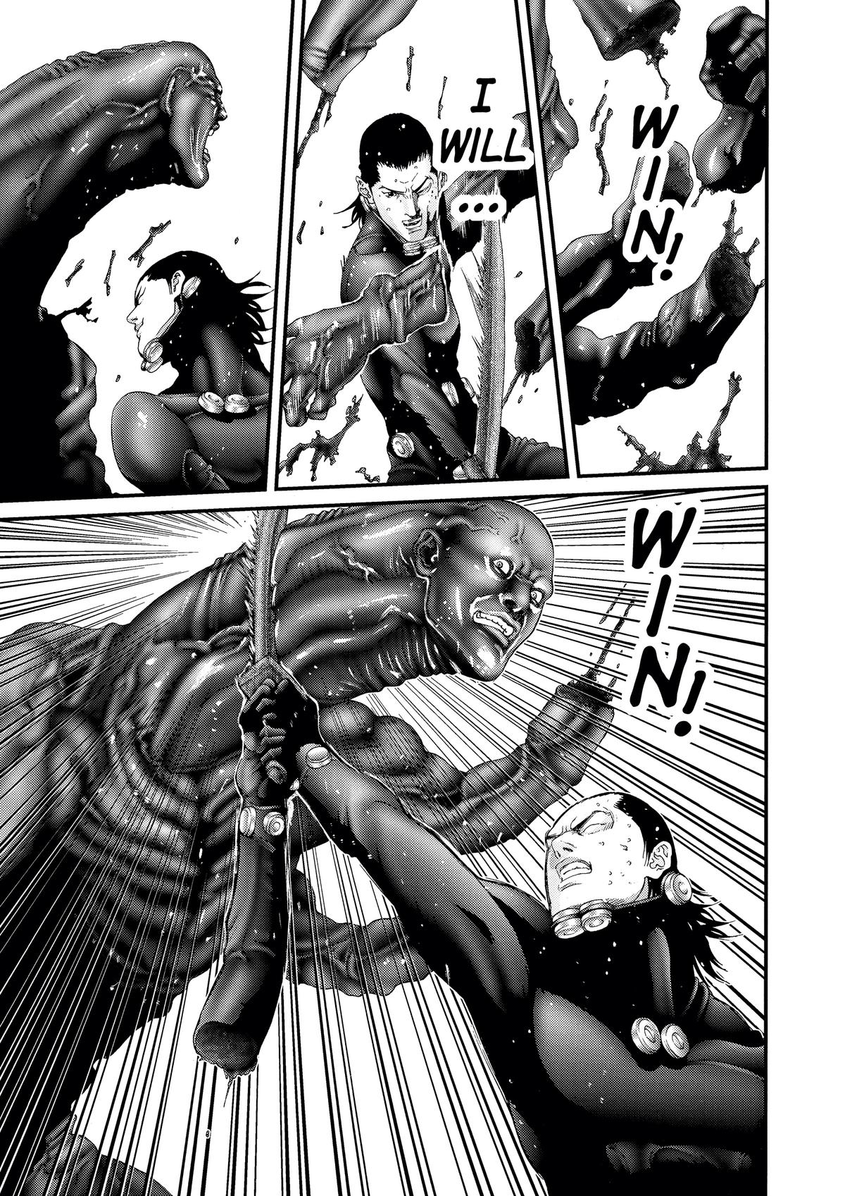 Gantz Chapter 88