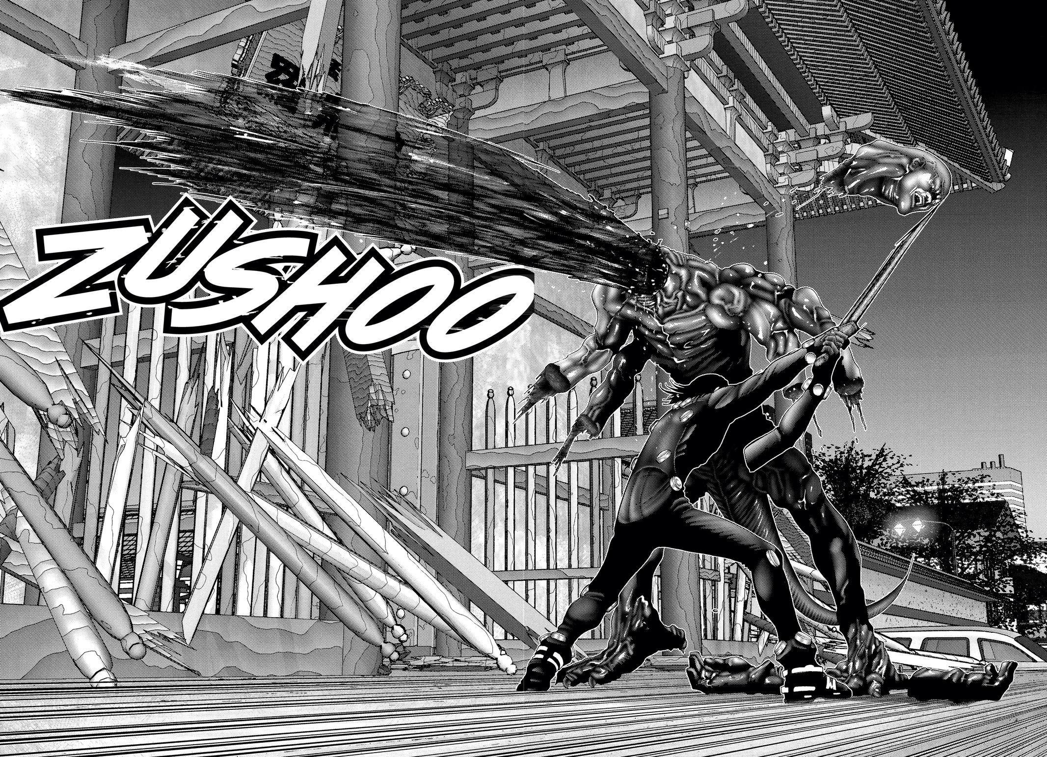 Gantz Chapter 88