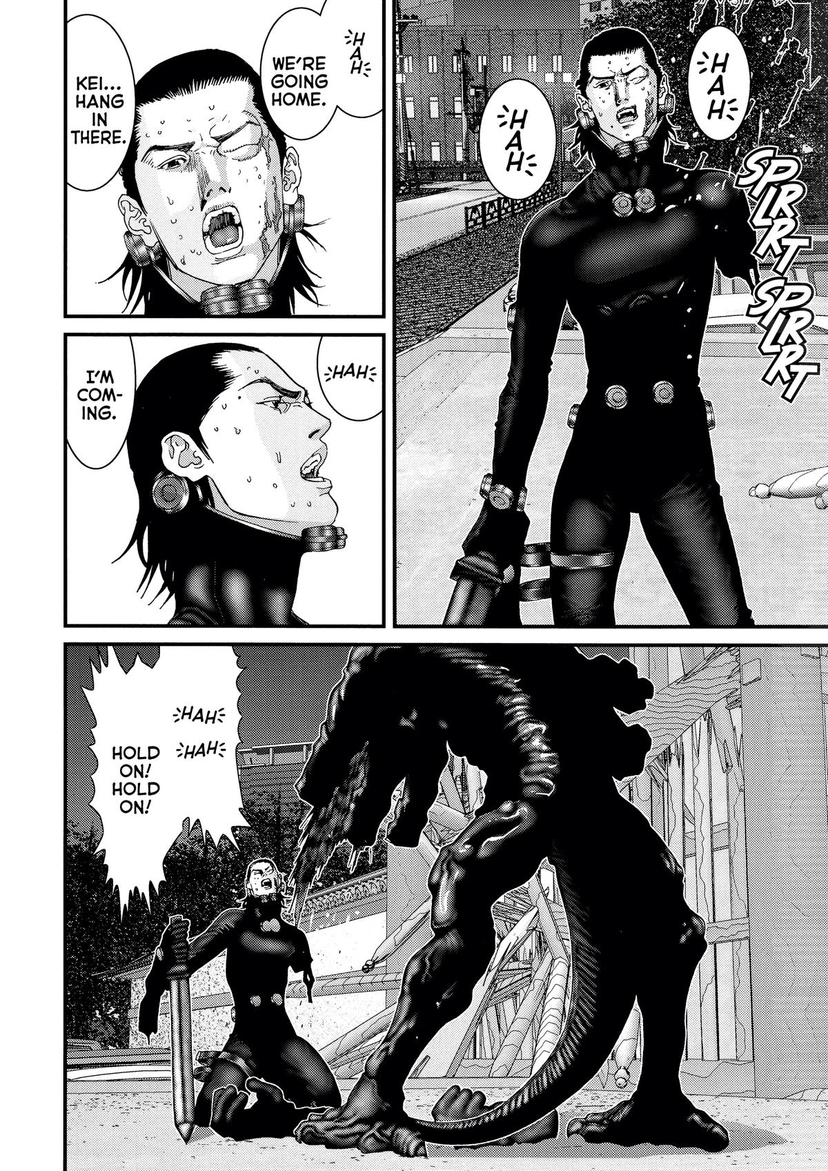 Gantz Chapter 88