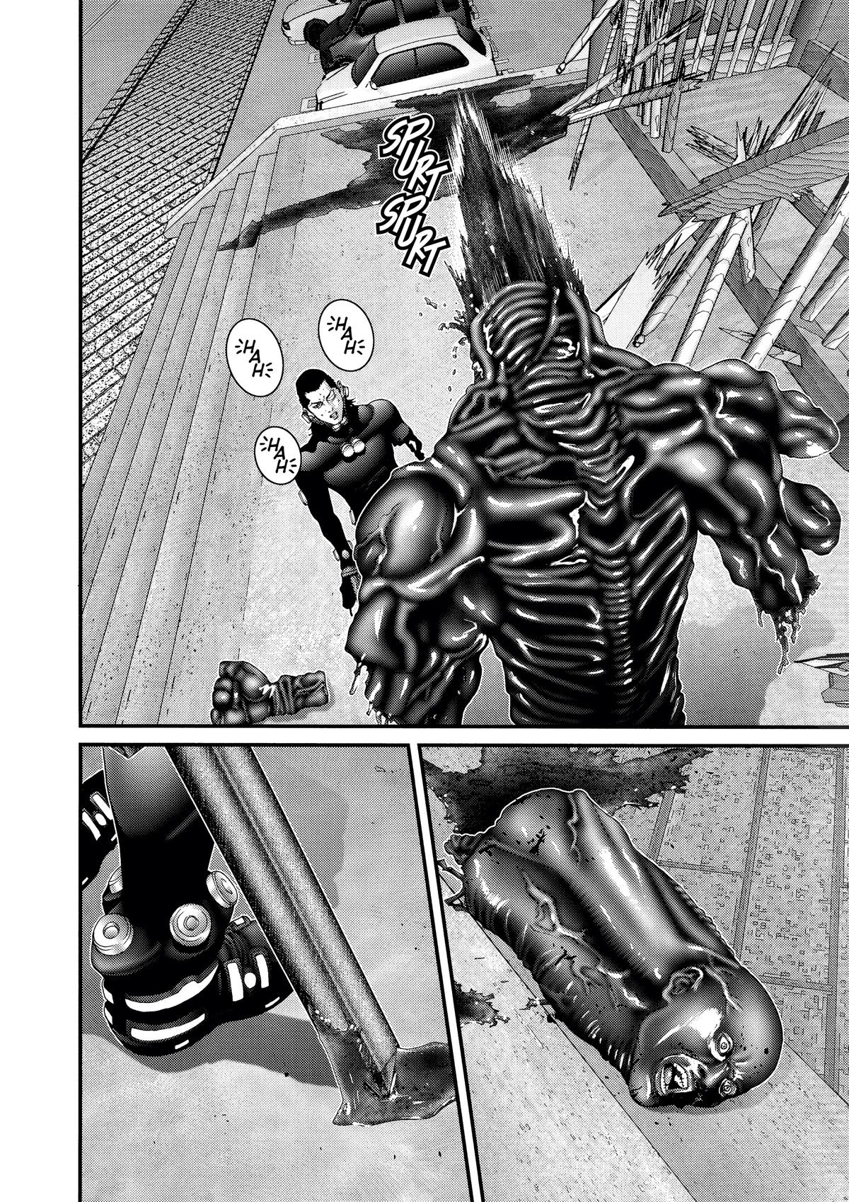 Gantz Chapter 89