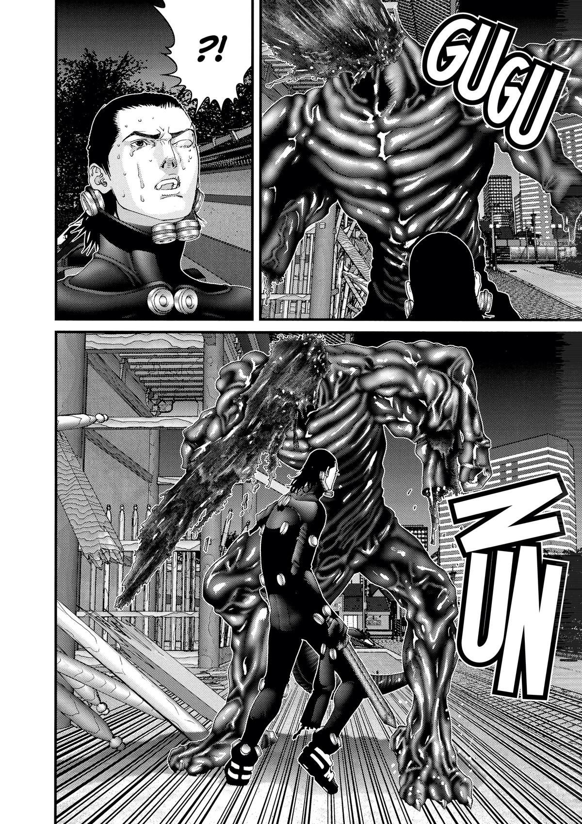Gantz Chapter 89