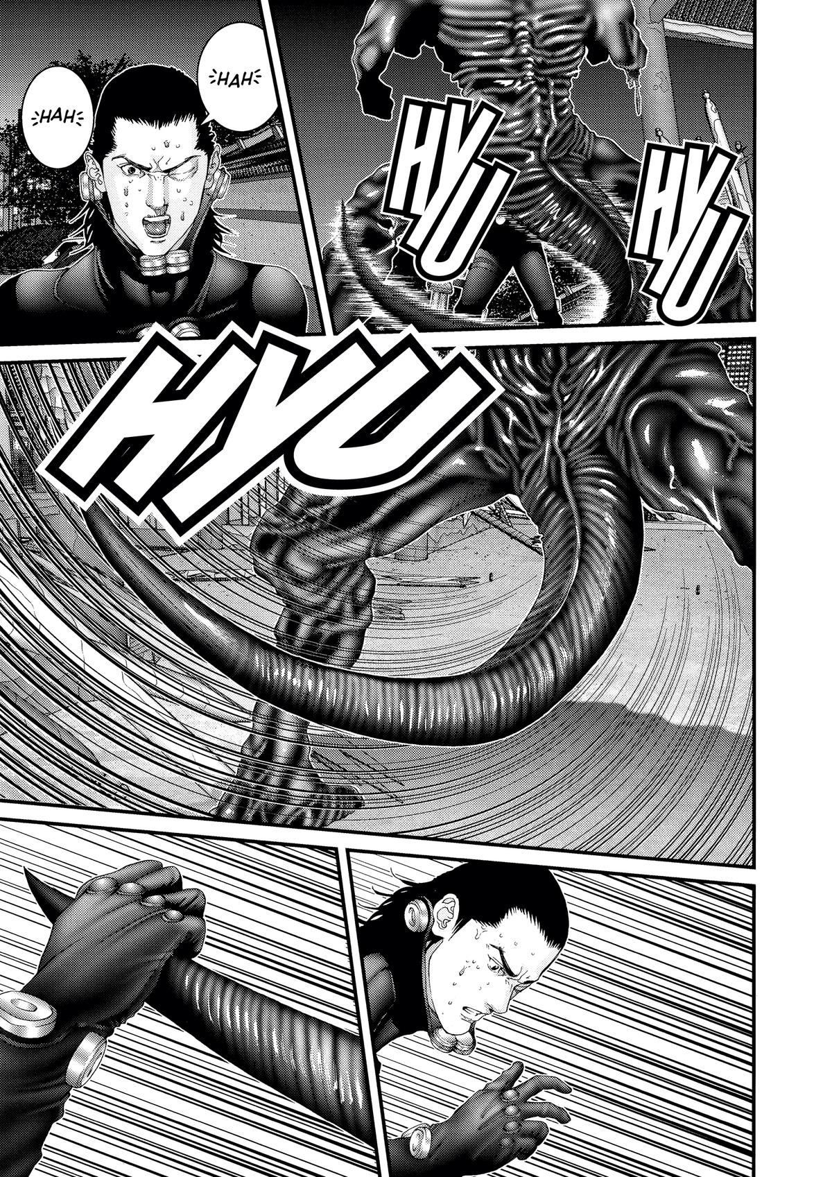 Gantz Chapter 89