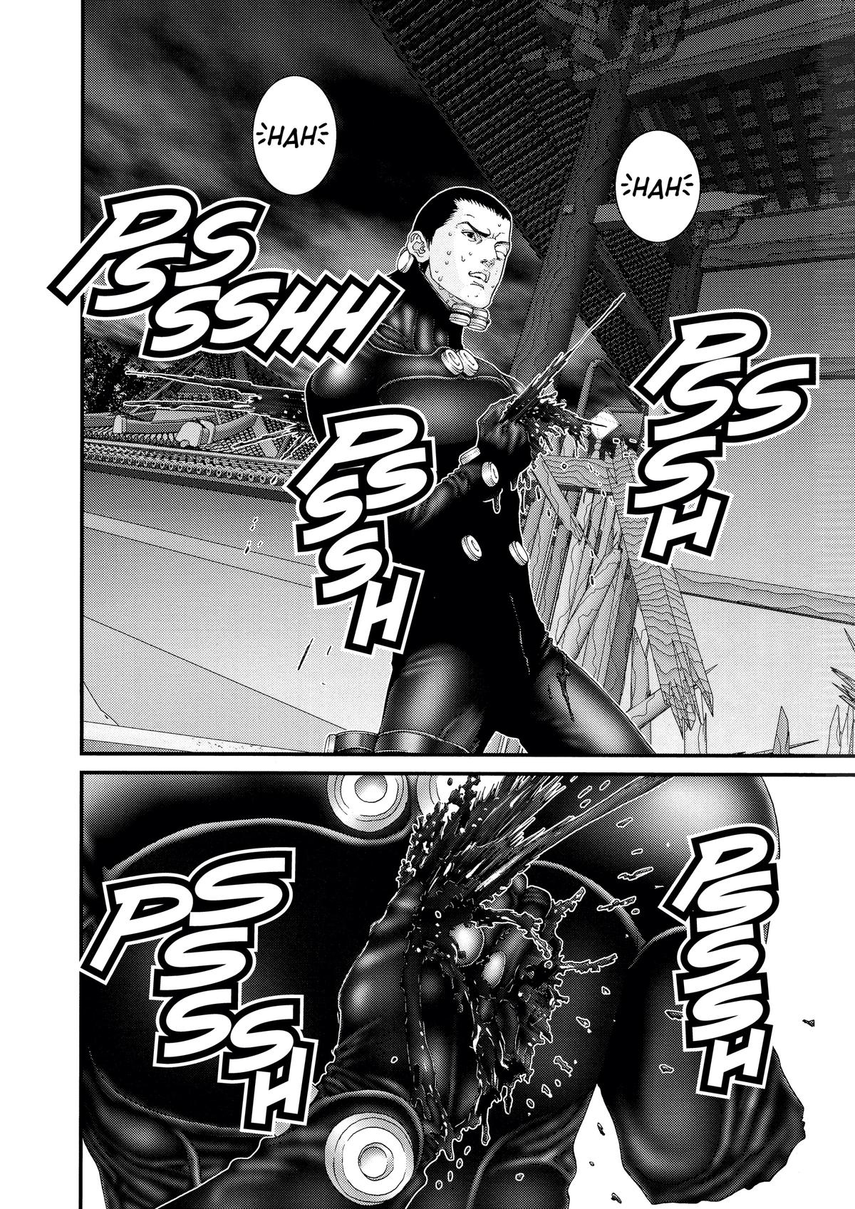 Gantz Chapter 89