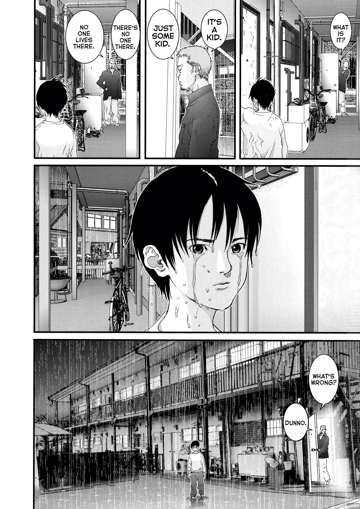 Gantz Chapter 89