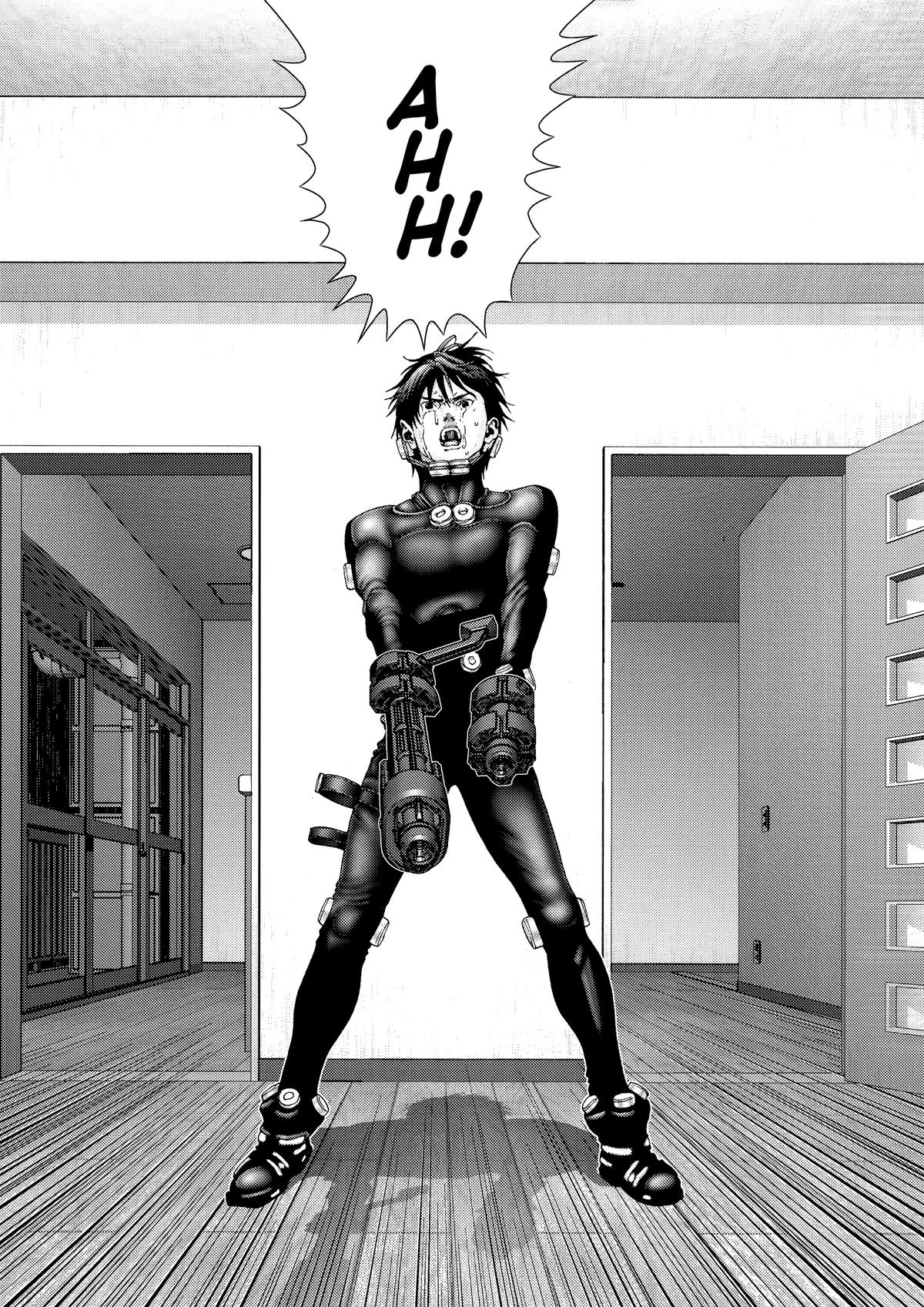 Gantz Chapter 90