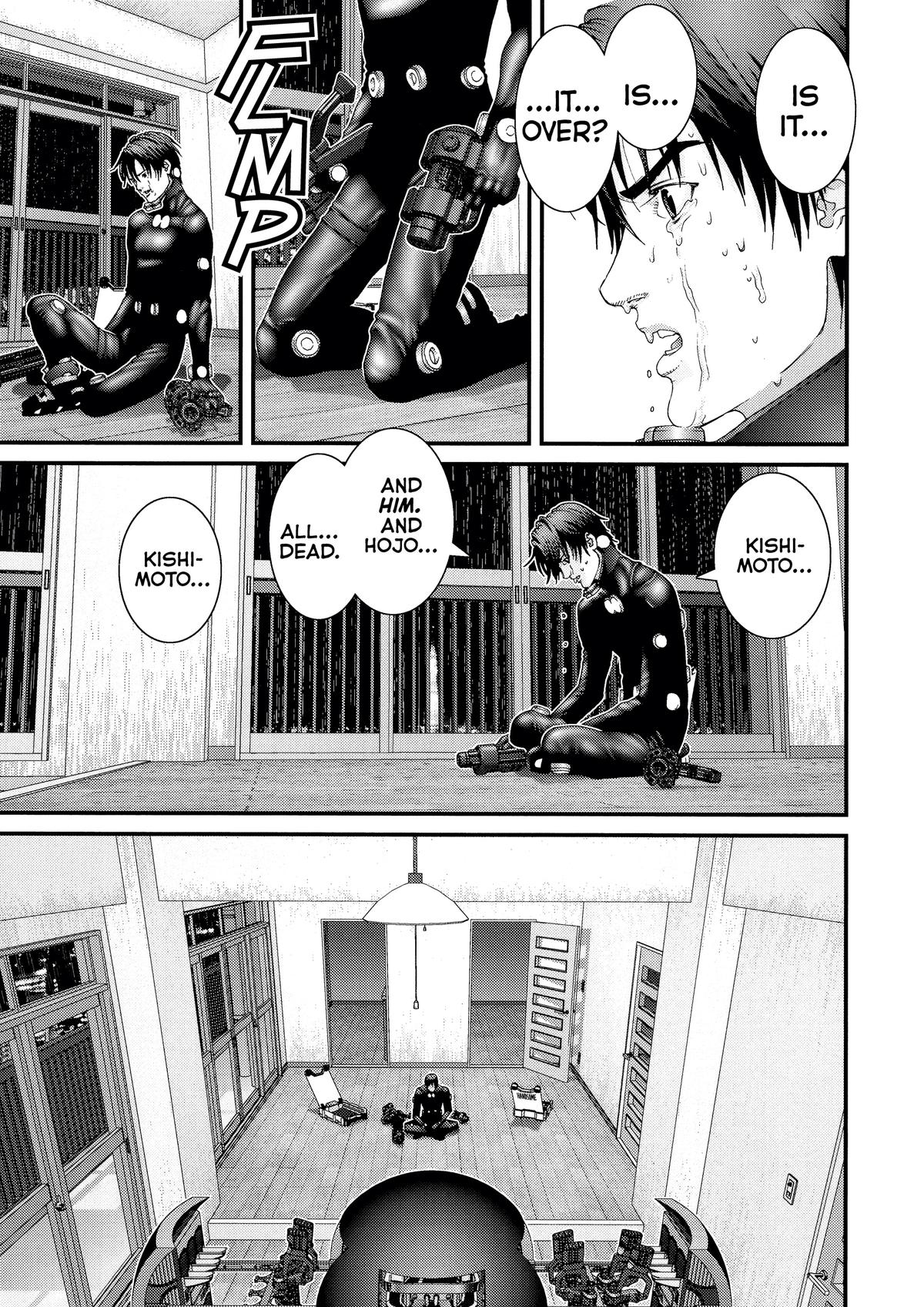 Gantz Chapter 90