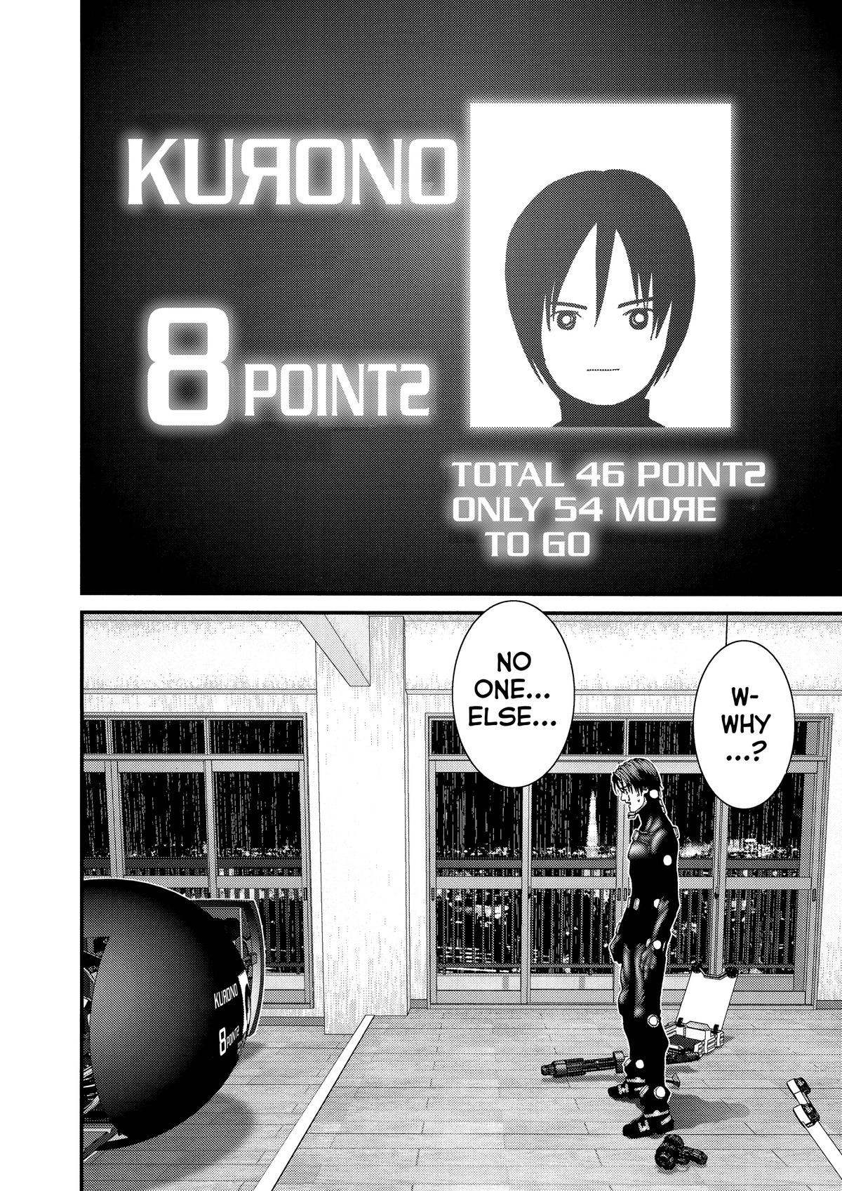 Gantz Chapter 90