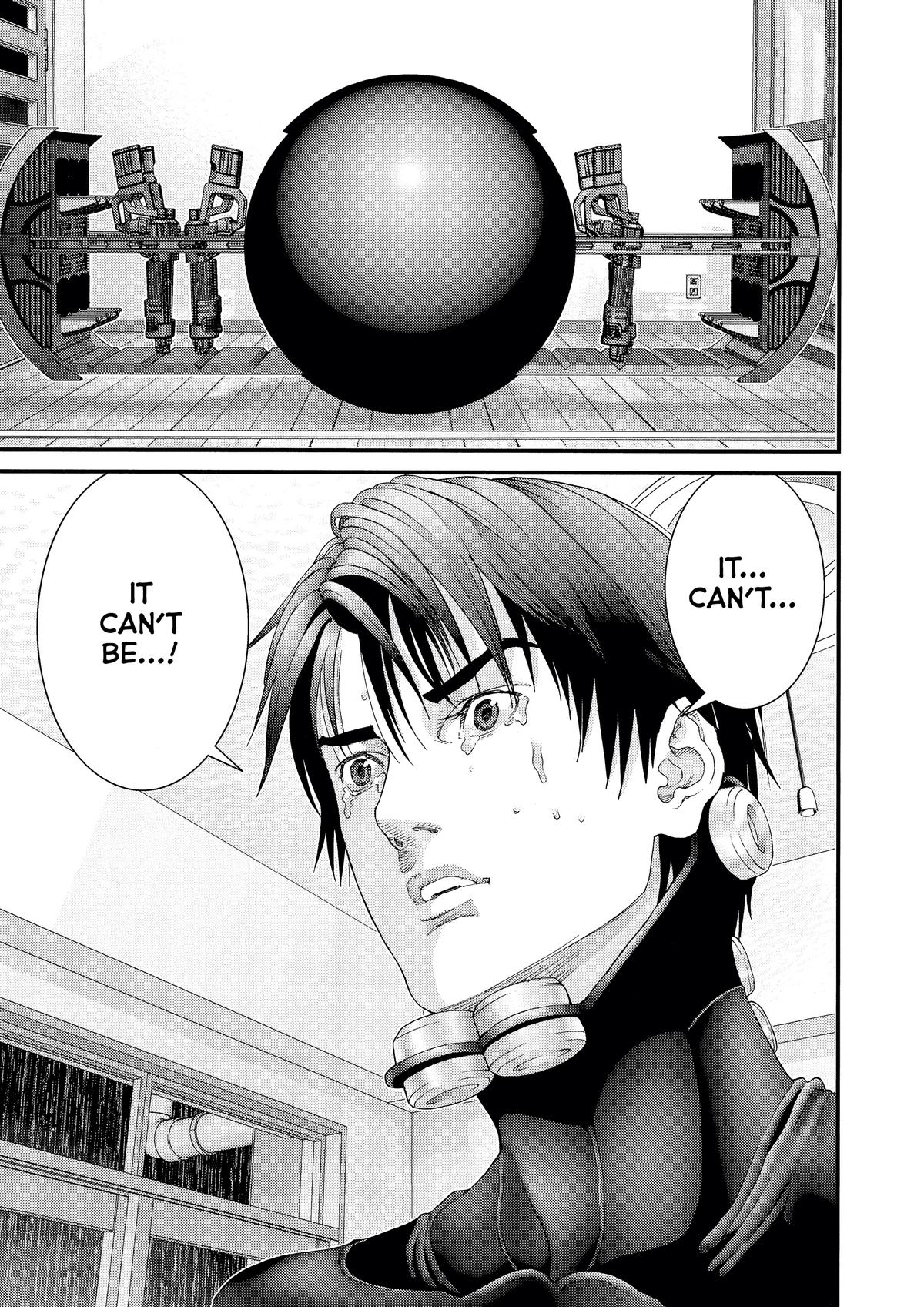 Gantz Chapter 90